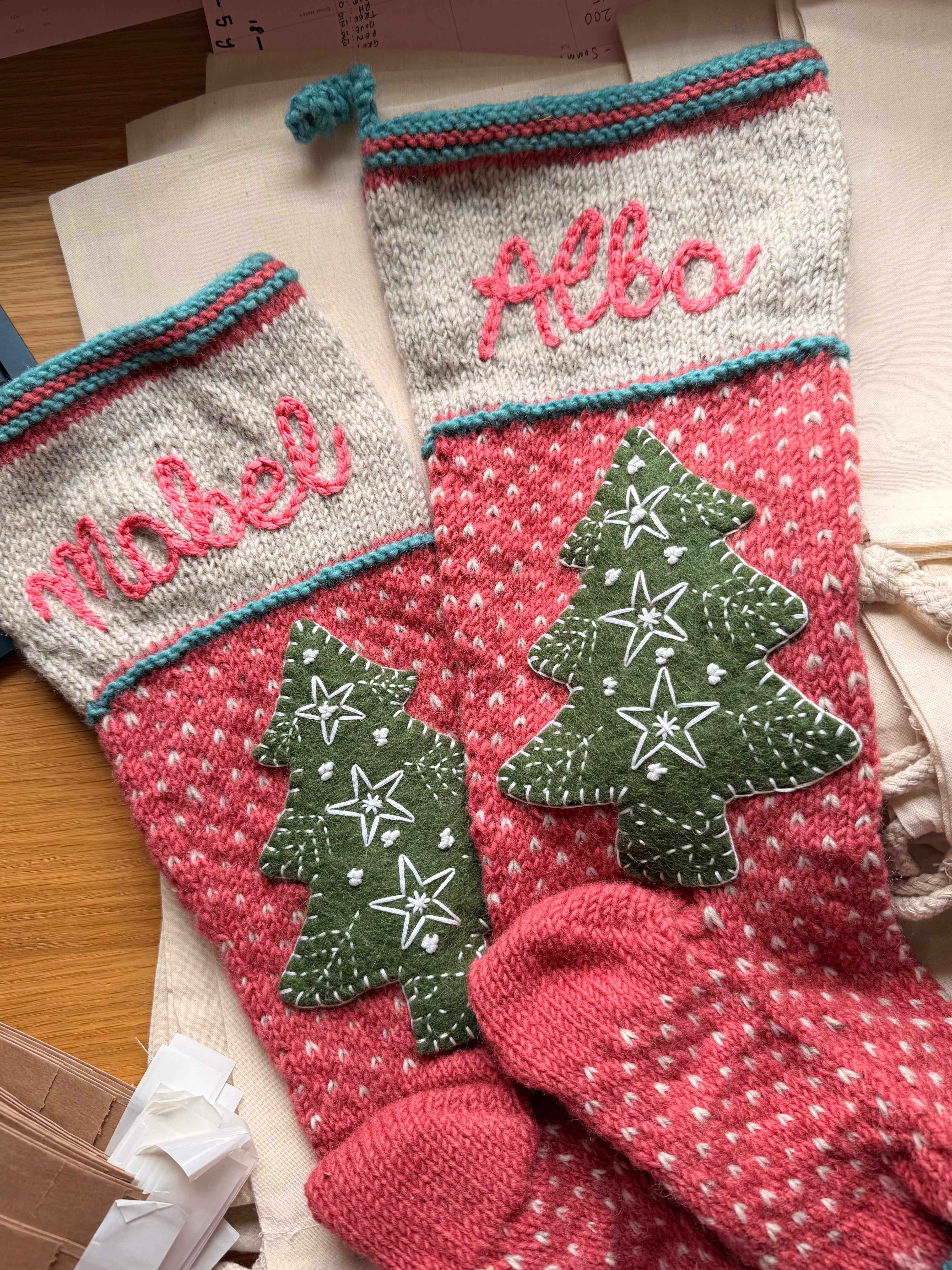 Heirloom Christmas Stocking | Coral Tree
