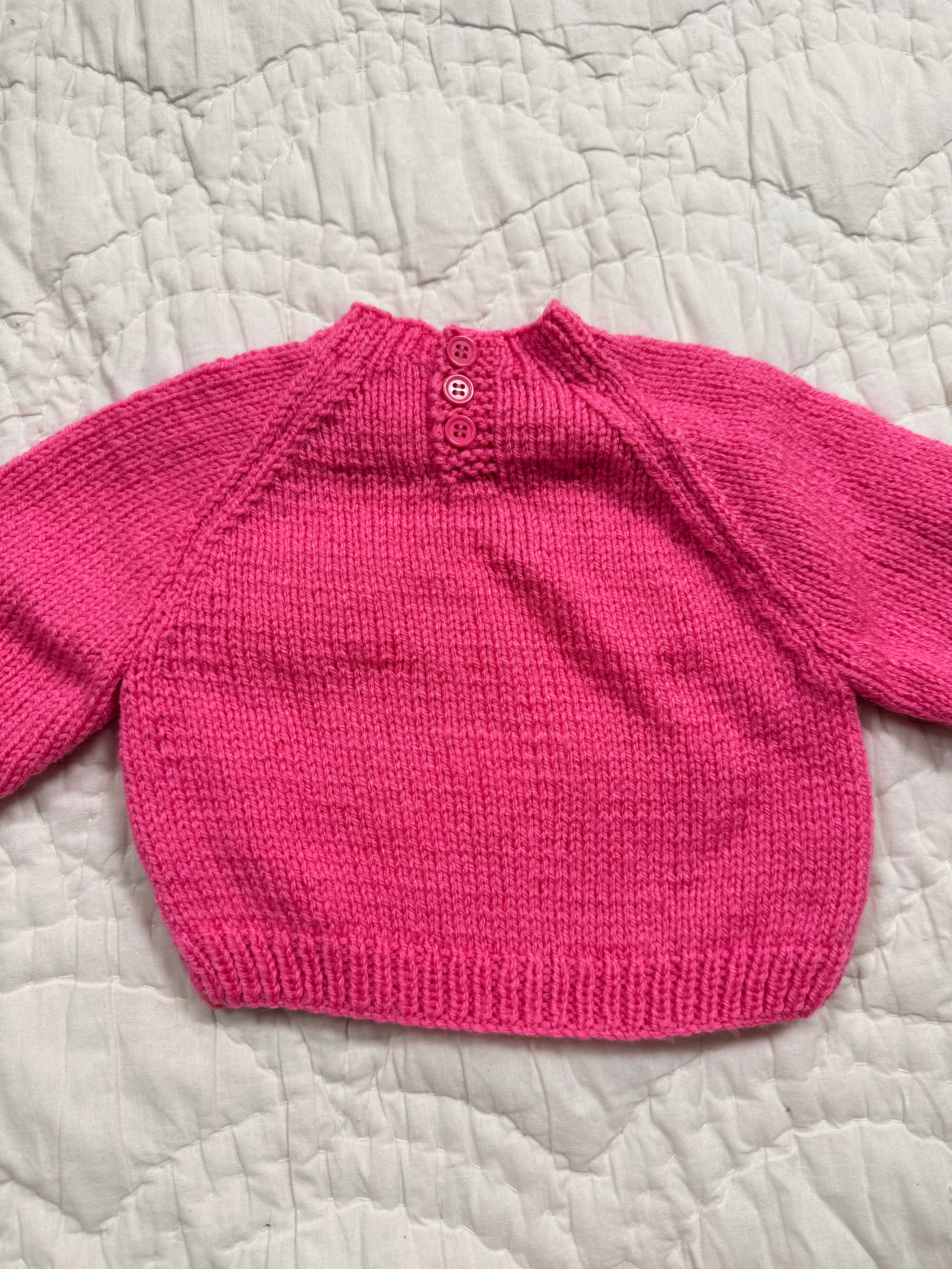 0-3 months | hand knit