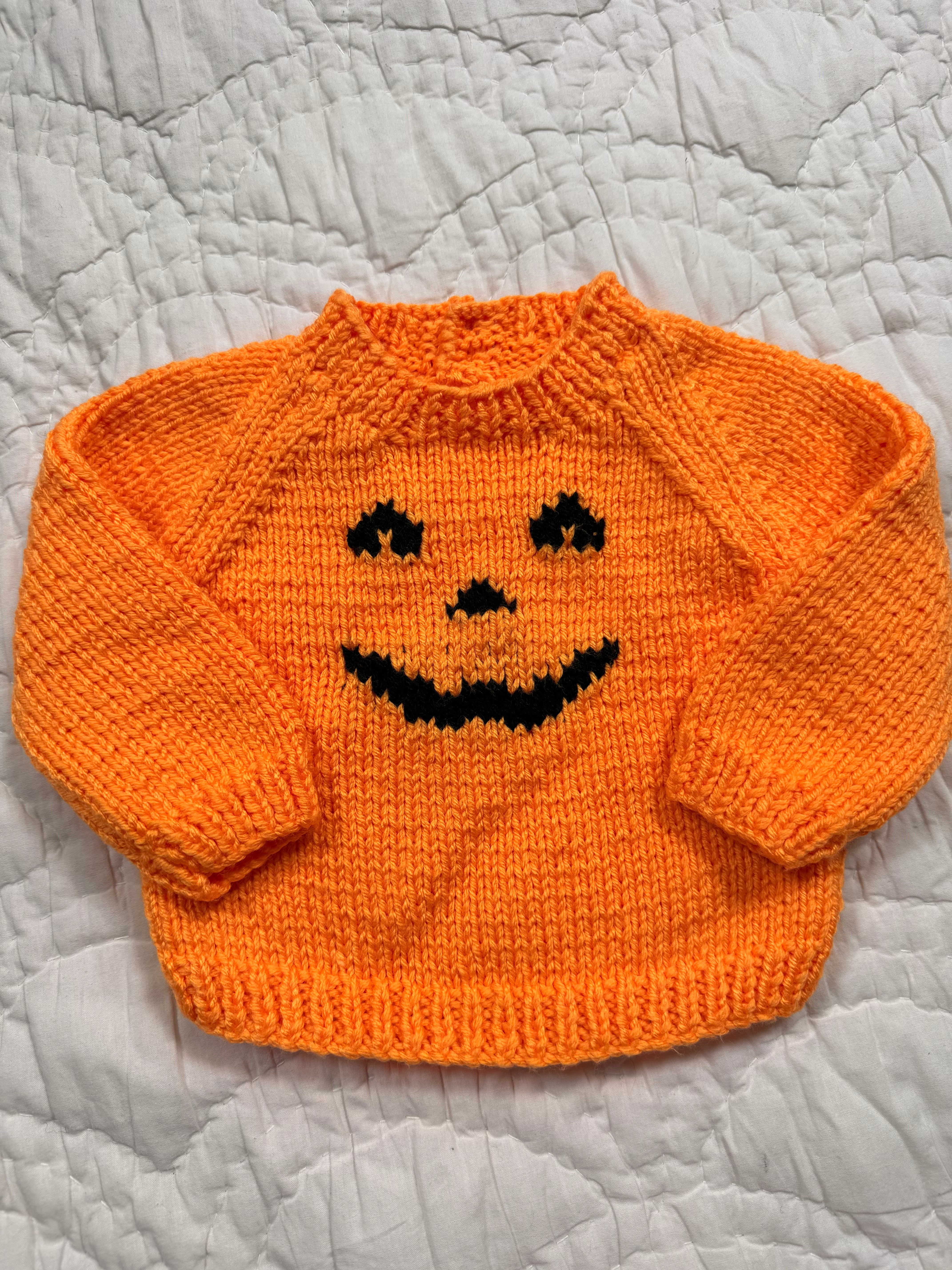 3-6 months | hand knit
