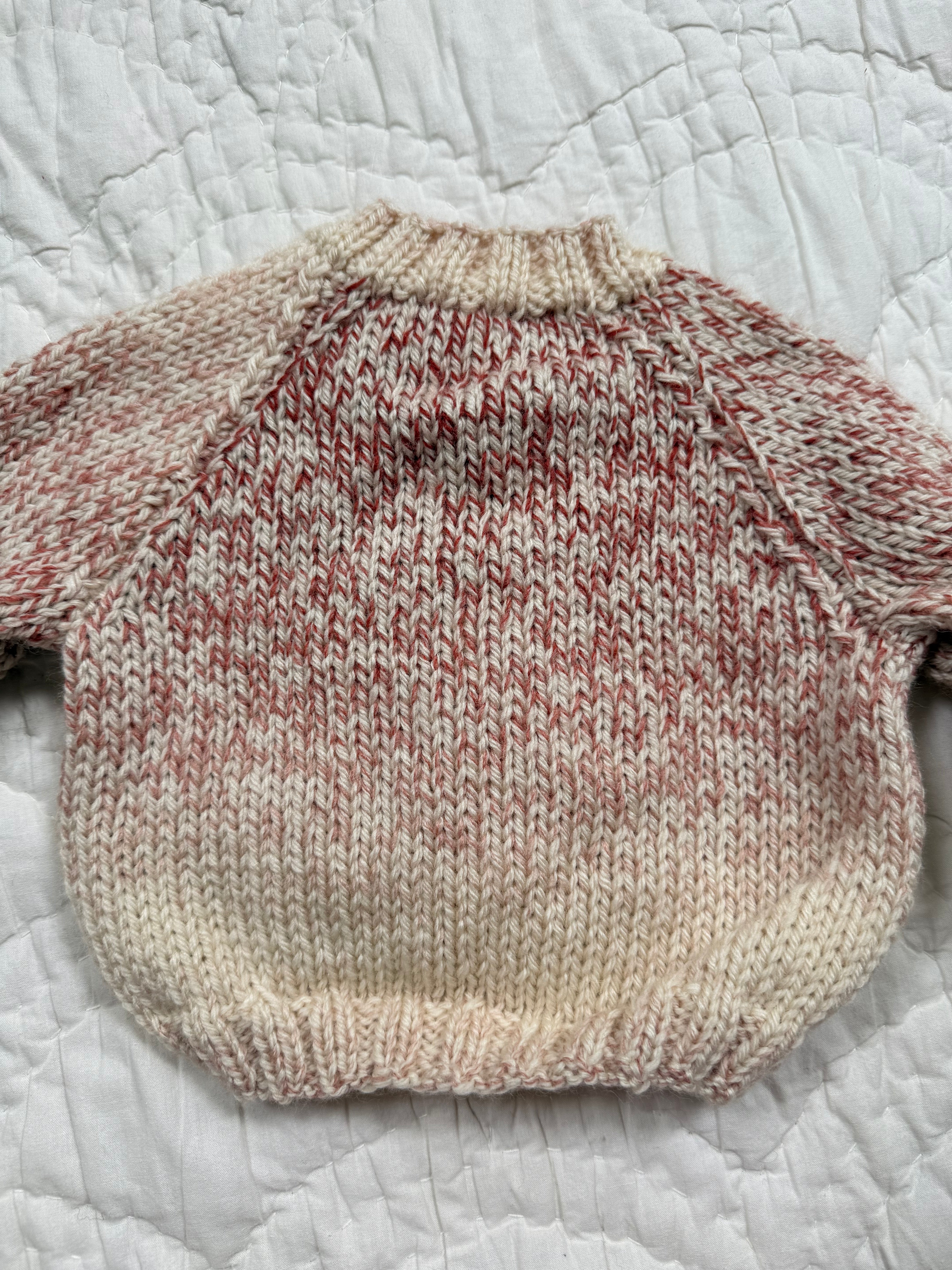 3-6 months | hand knit