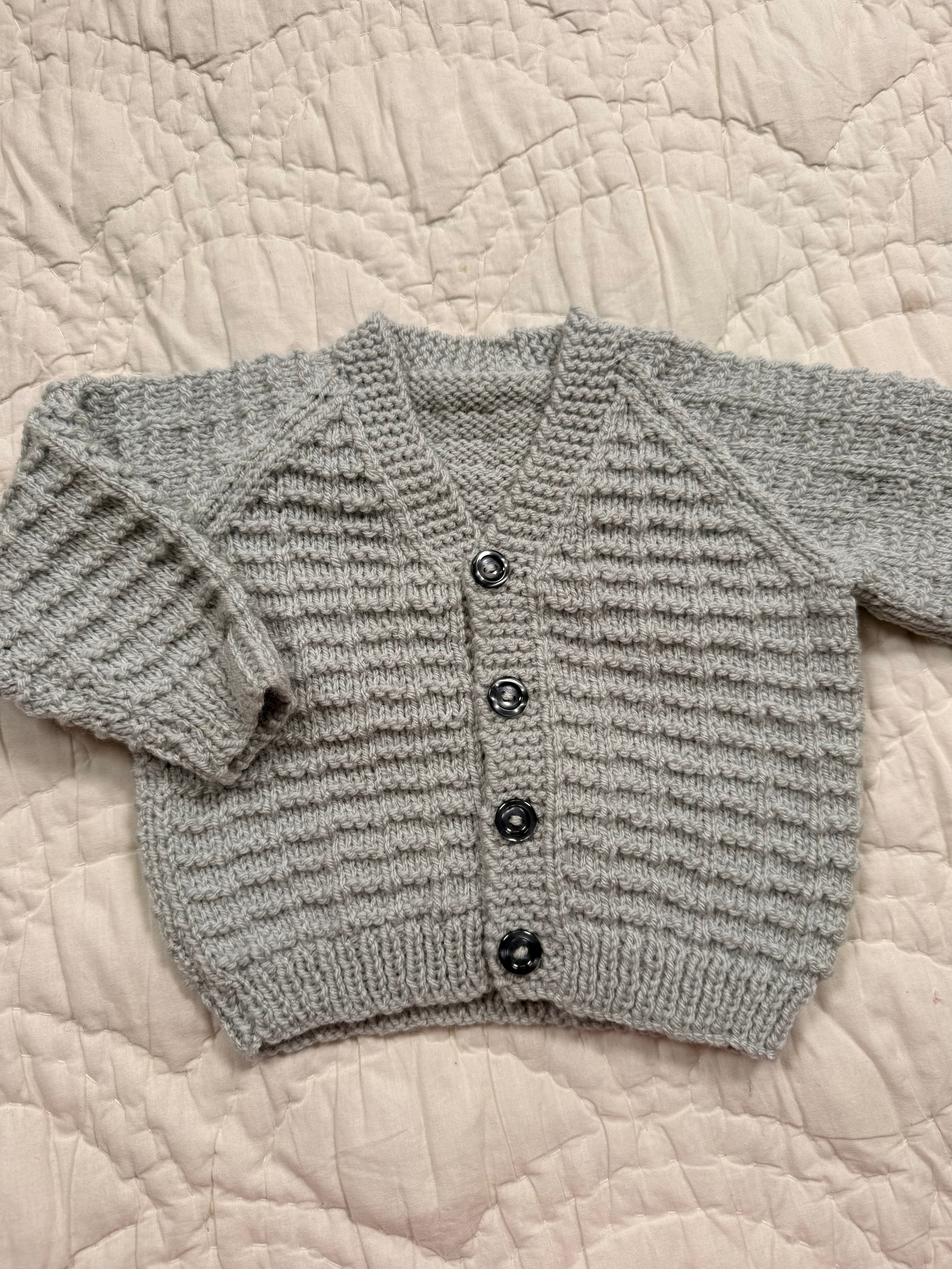 6-12 months | Hand Knit