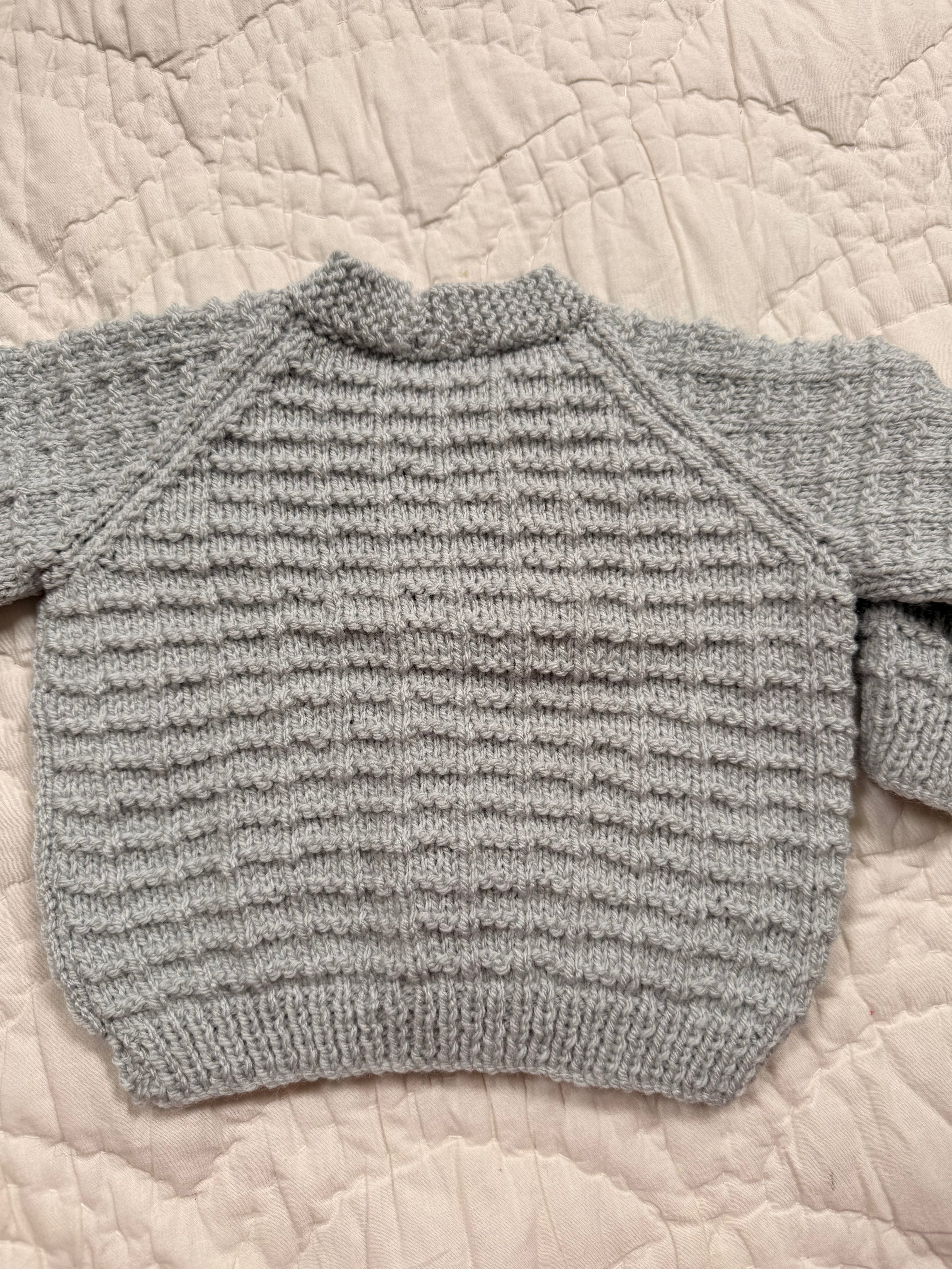 6-12 months | Hand Knit