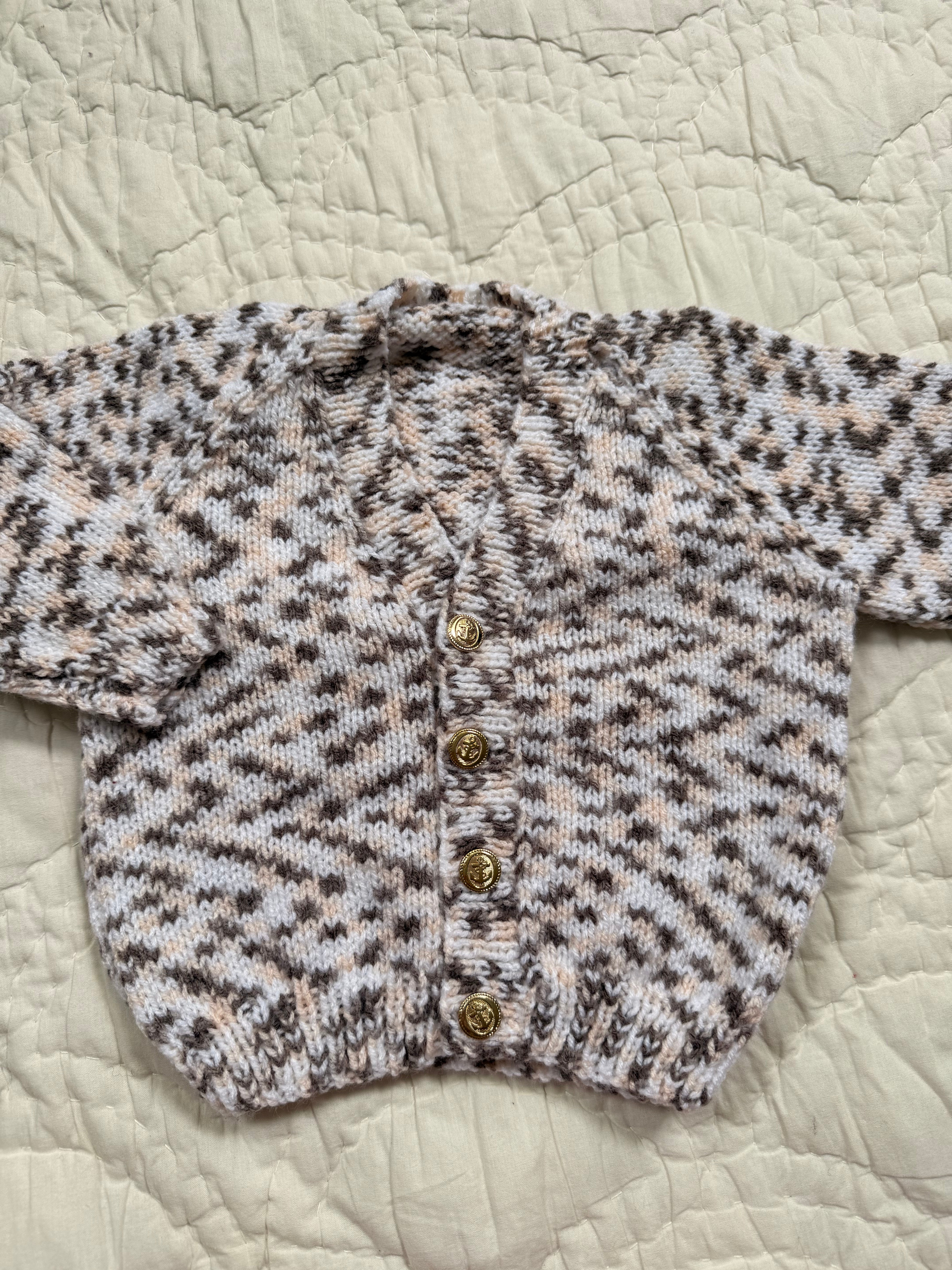 6-12 months | Hand Knit