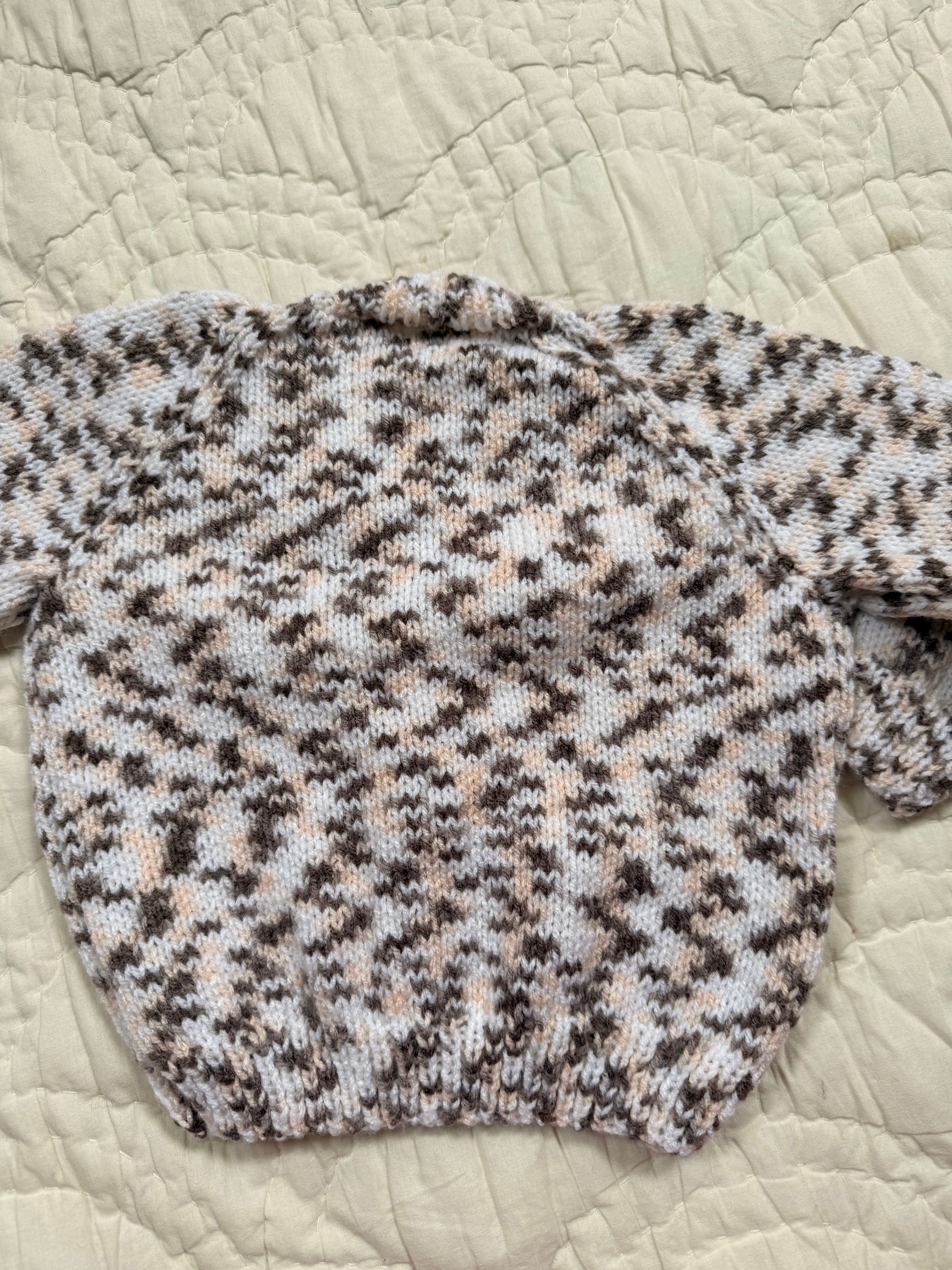 6-12 months | Hand Knit