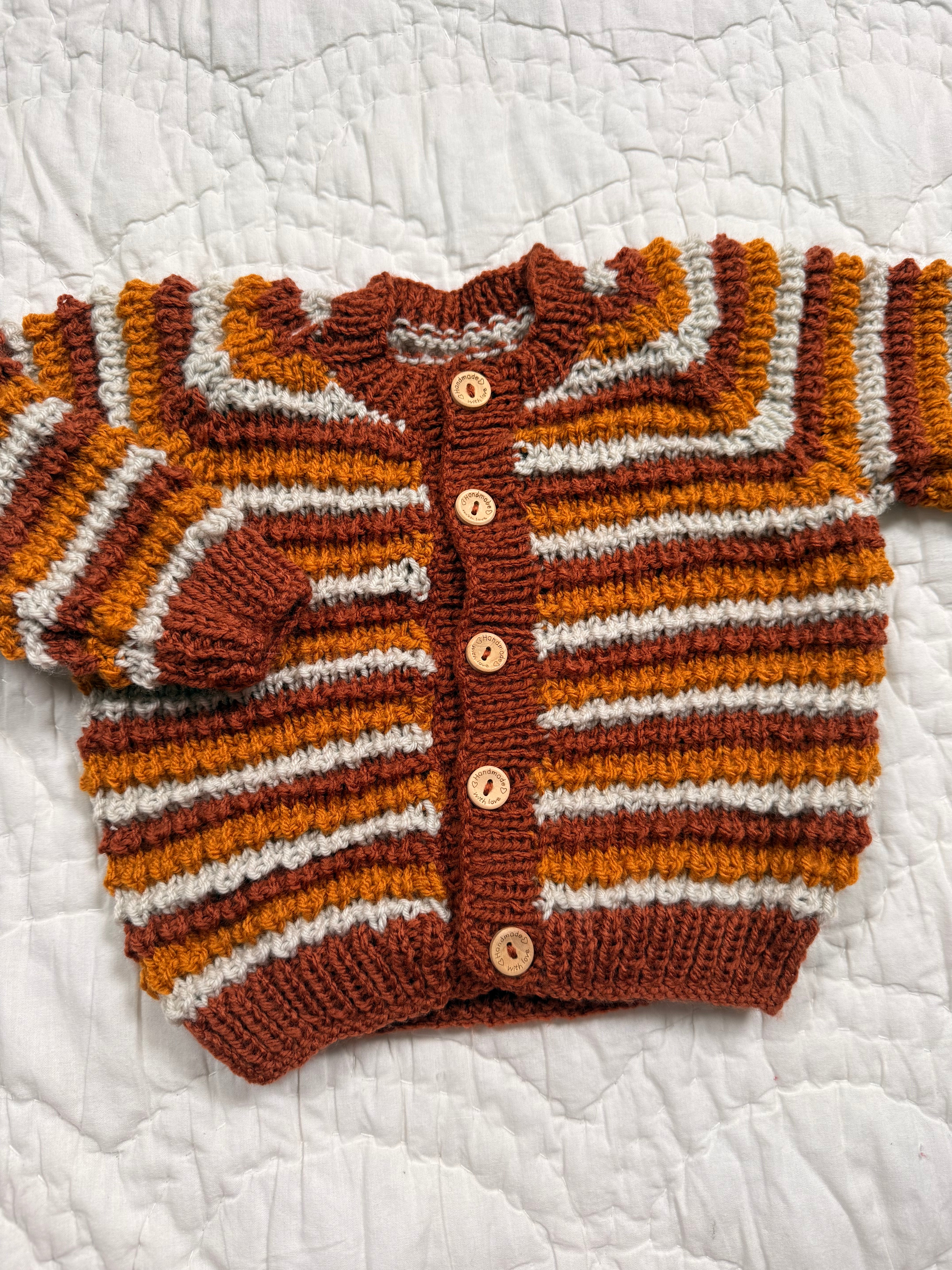 6-12 months | Hand Knit