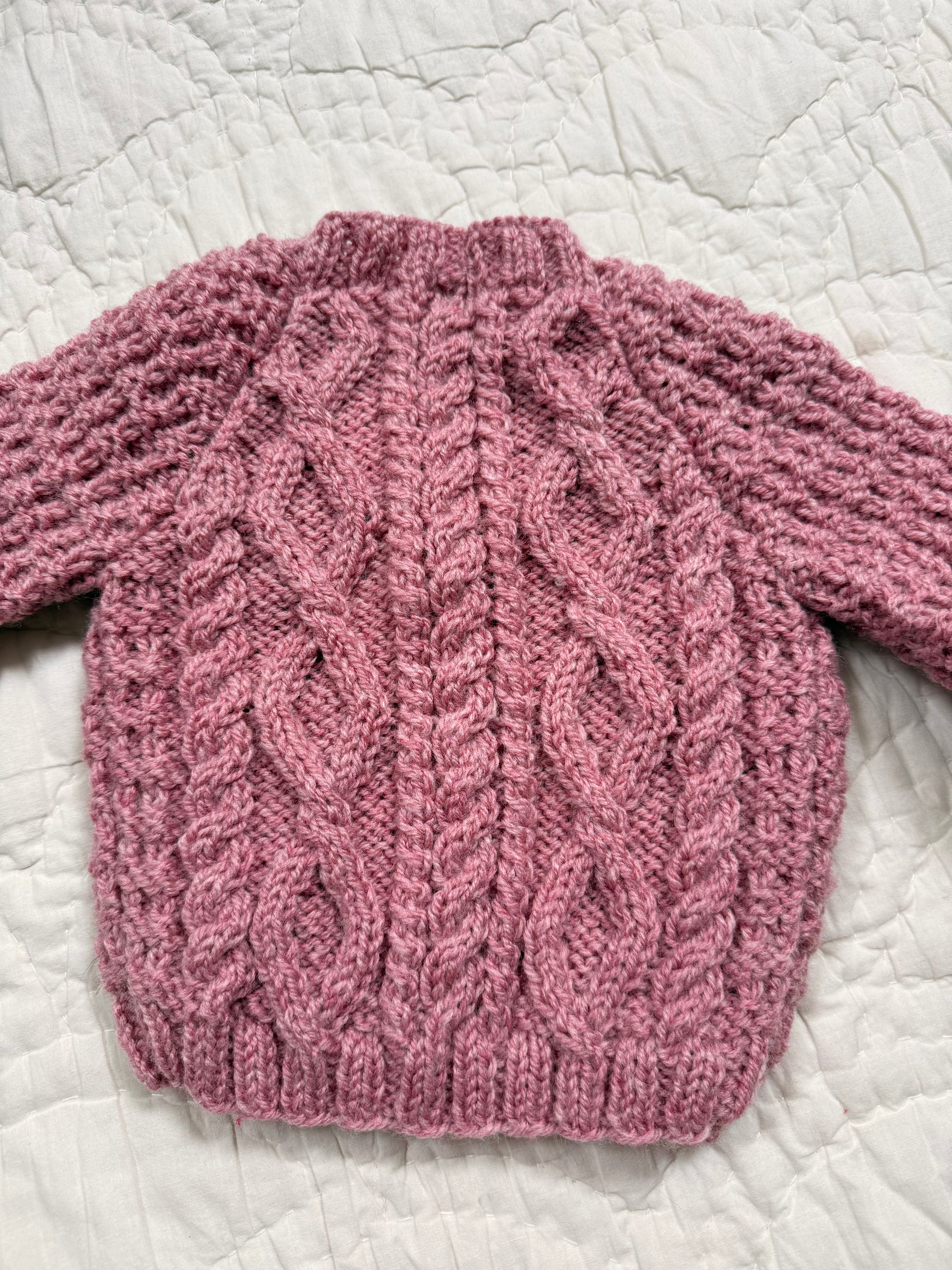 6-12 months | Hand Knit