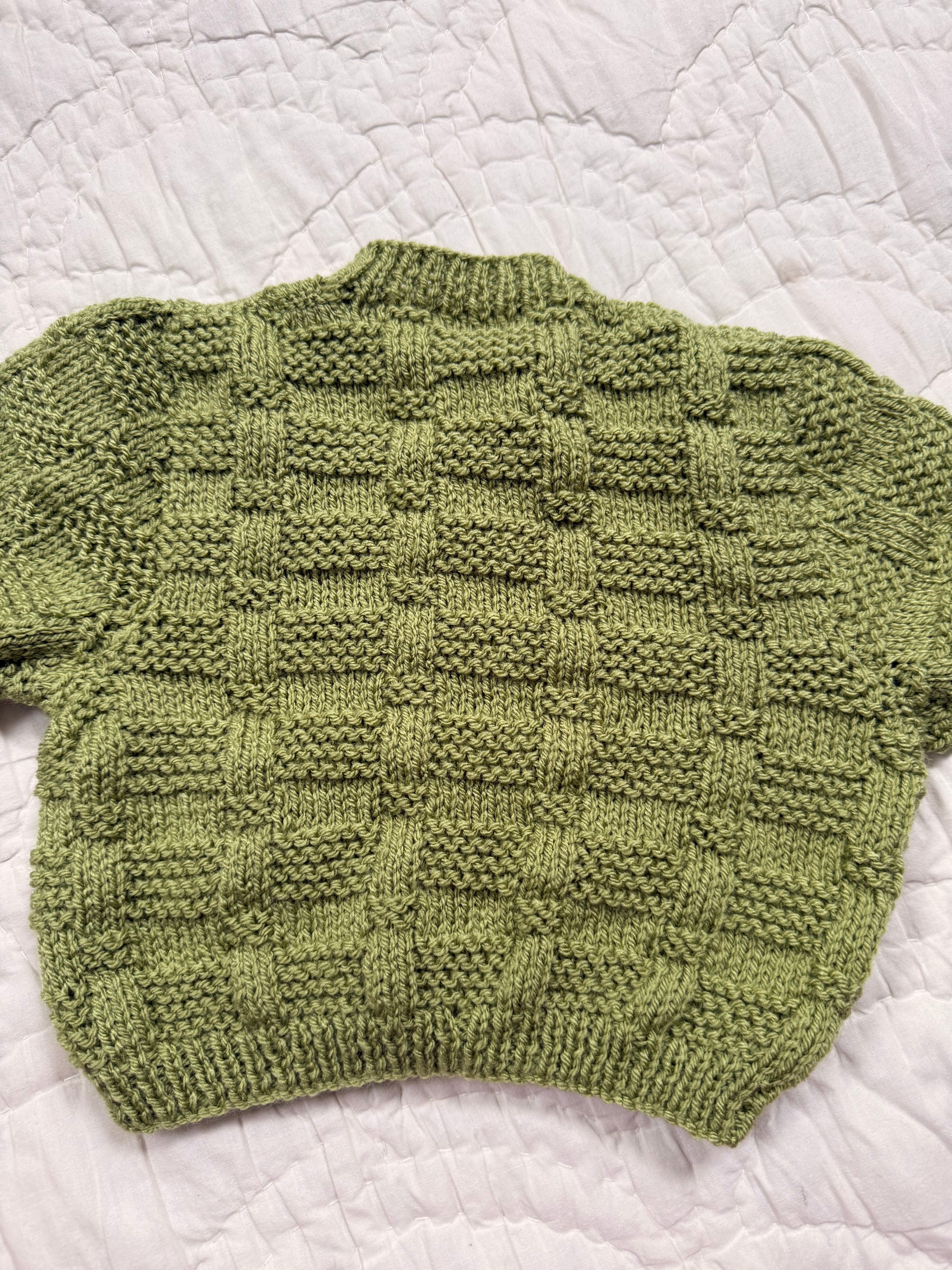 6-12 months | Hand Knit