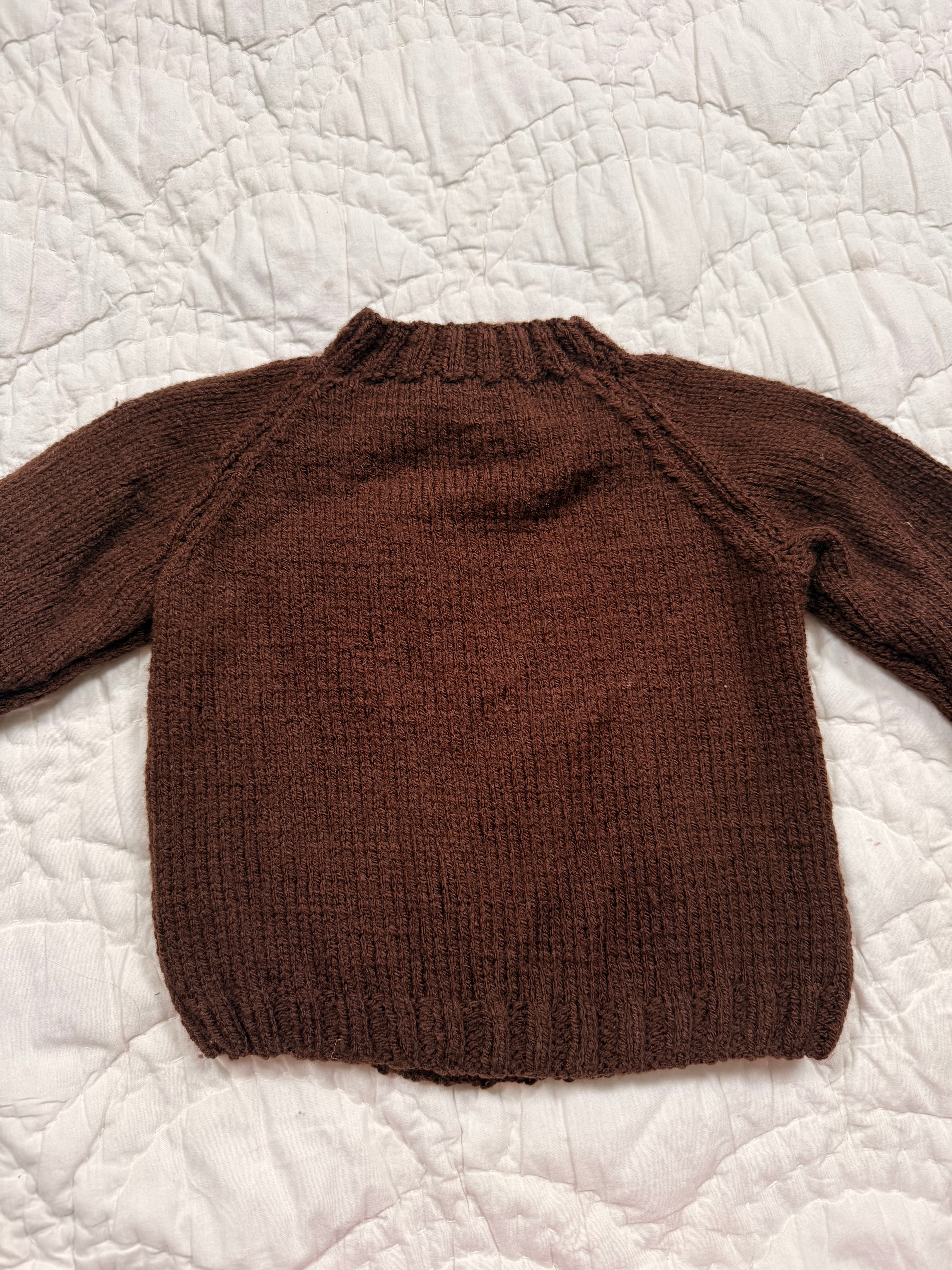 1-2 years | Hand Knit