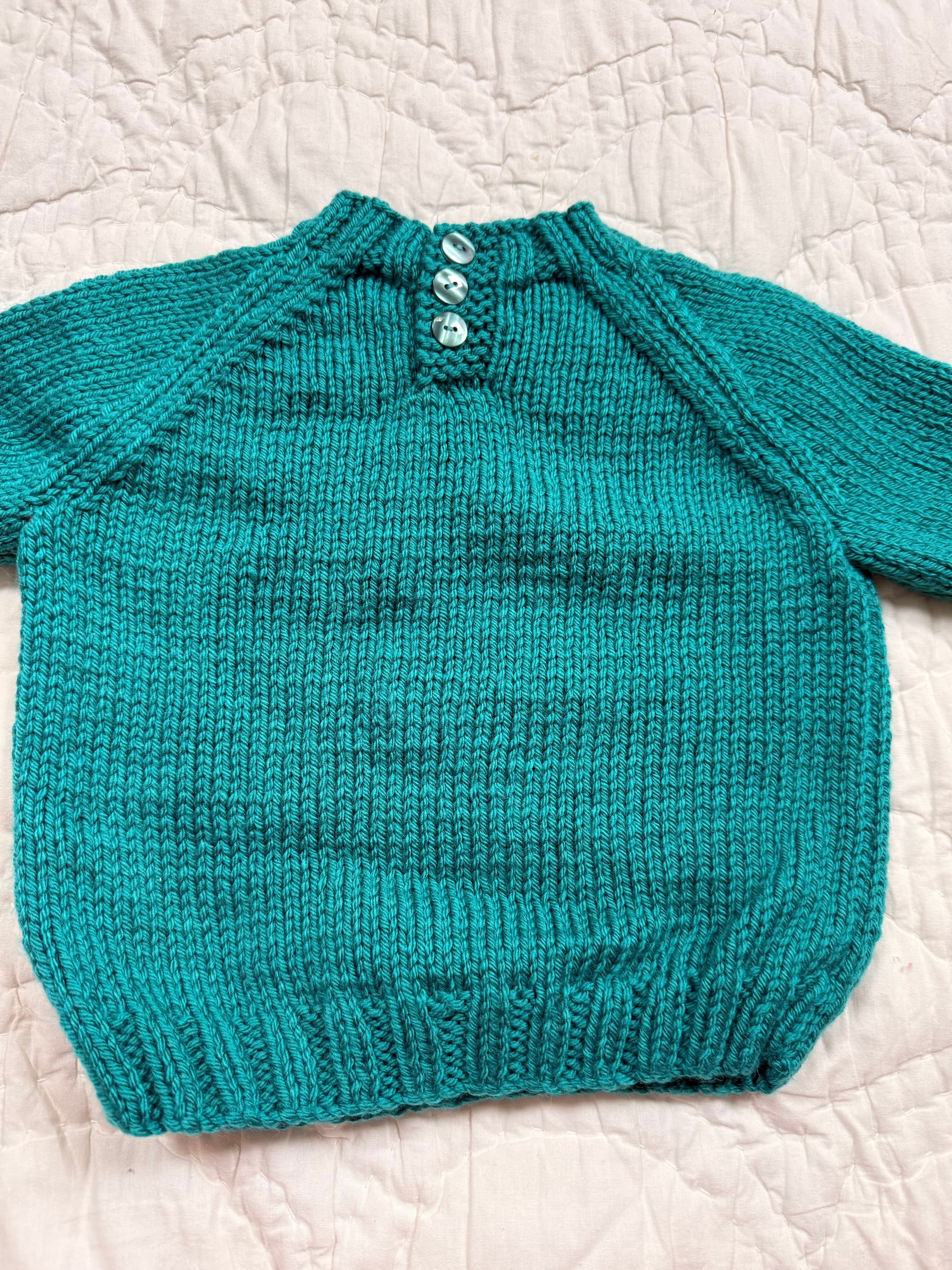 1-2 years | Hand Knit