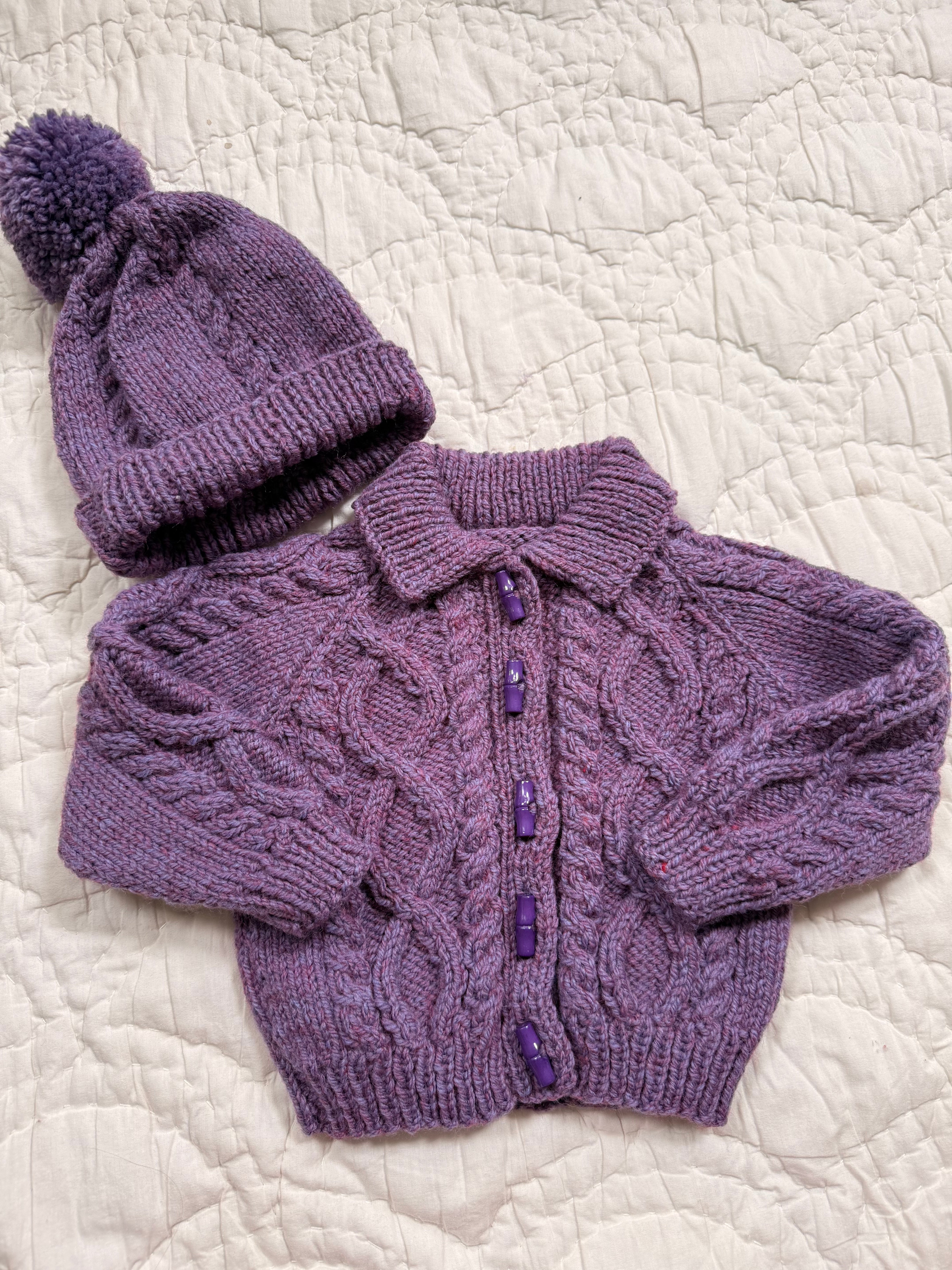1-2 years | Hand Knit