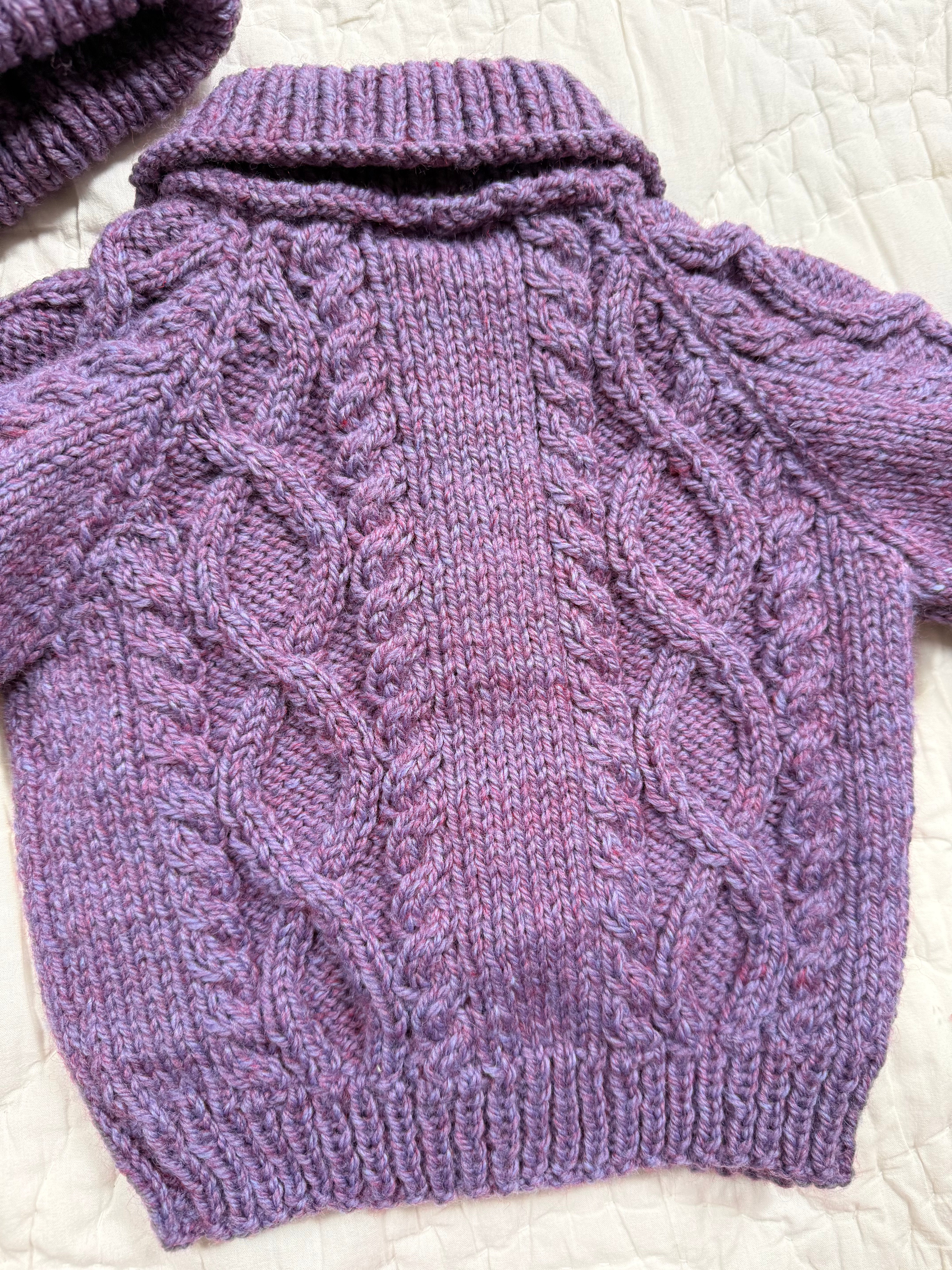 1-2 years | Hand Knit