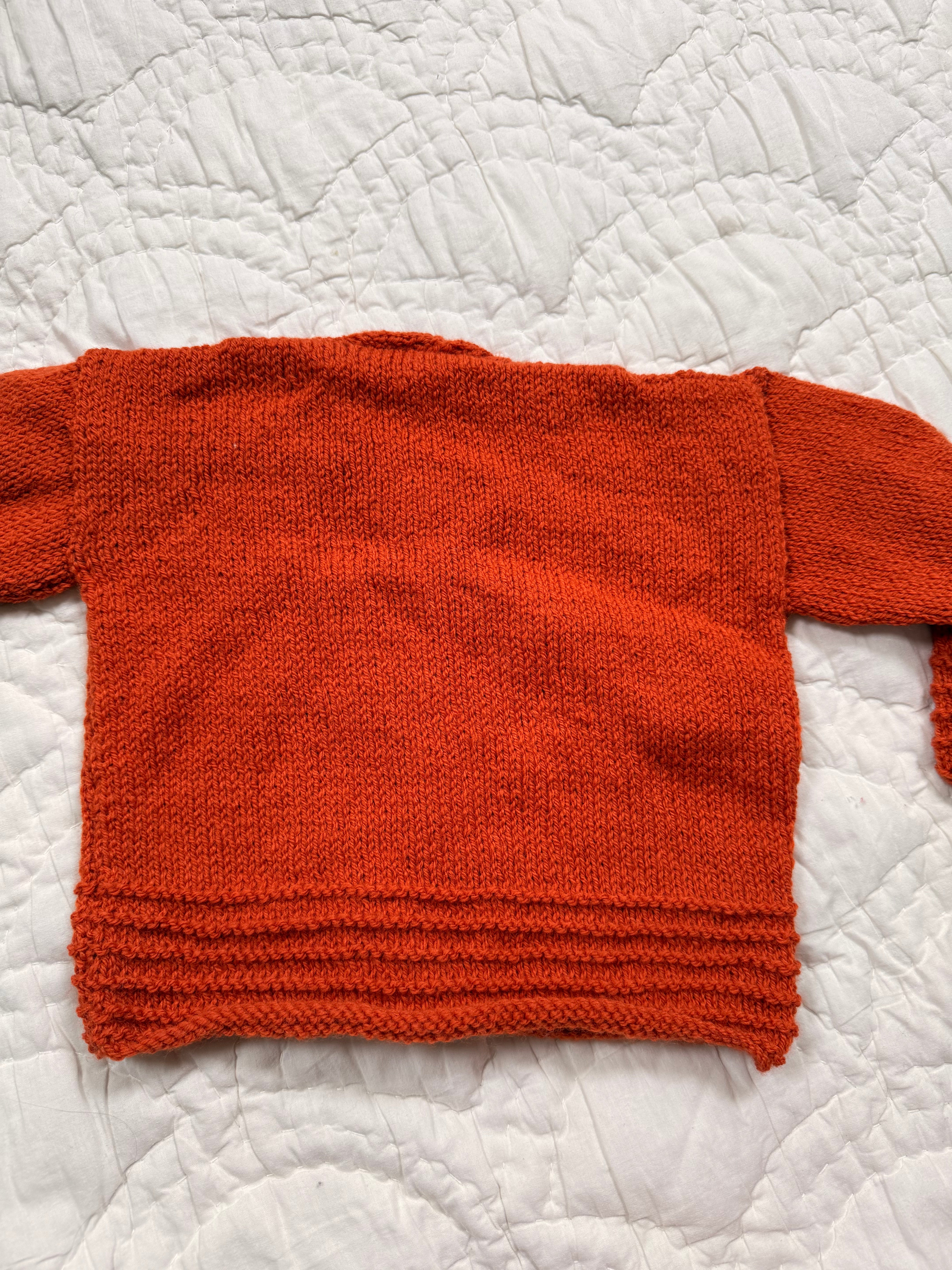 1-2 years | Hand Knit