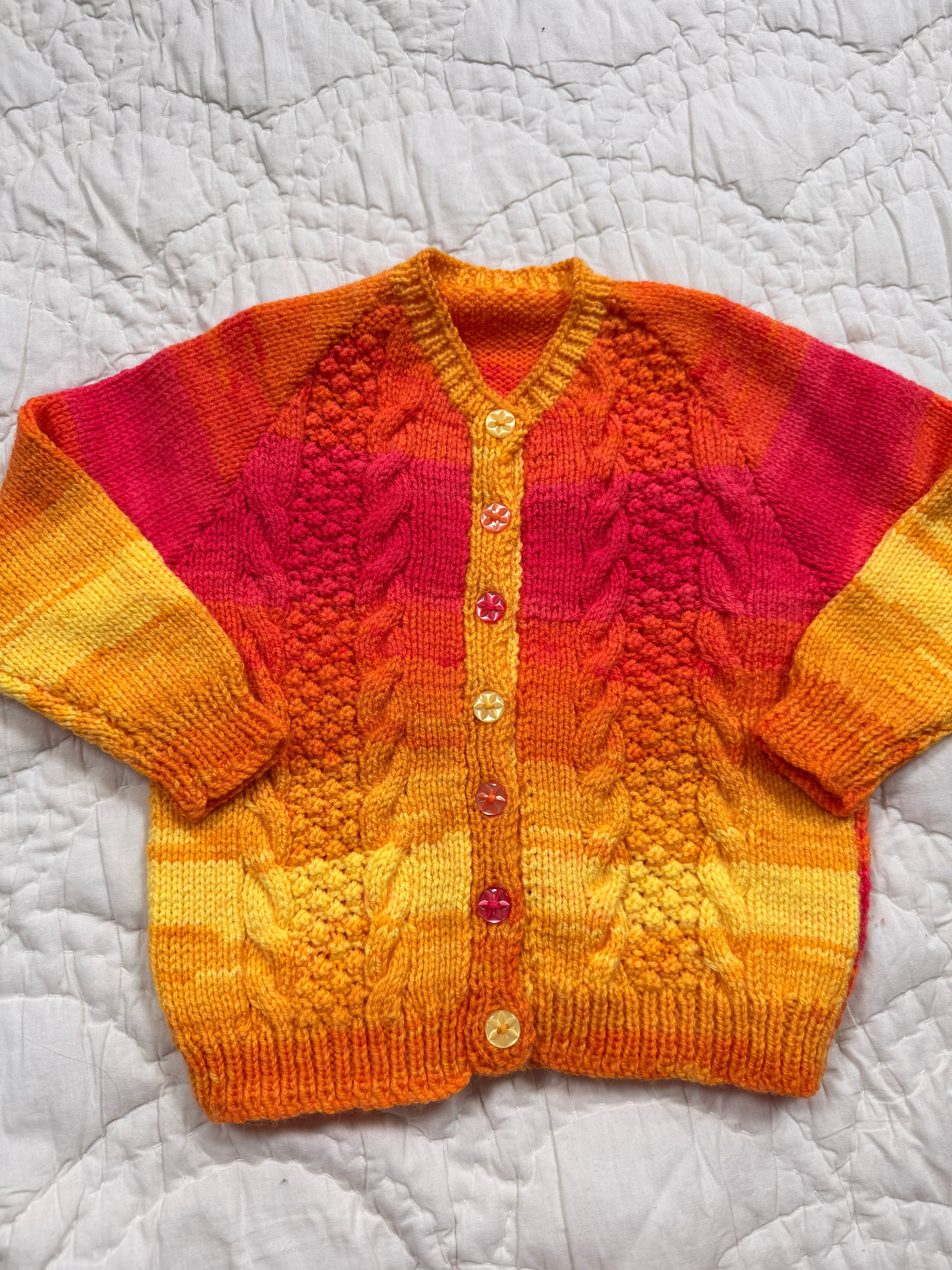 2-3 years | Hand Knit