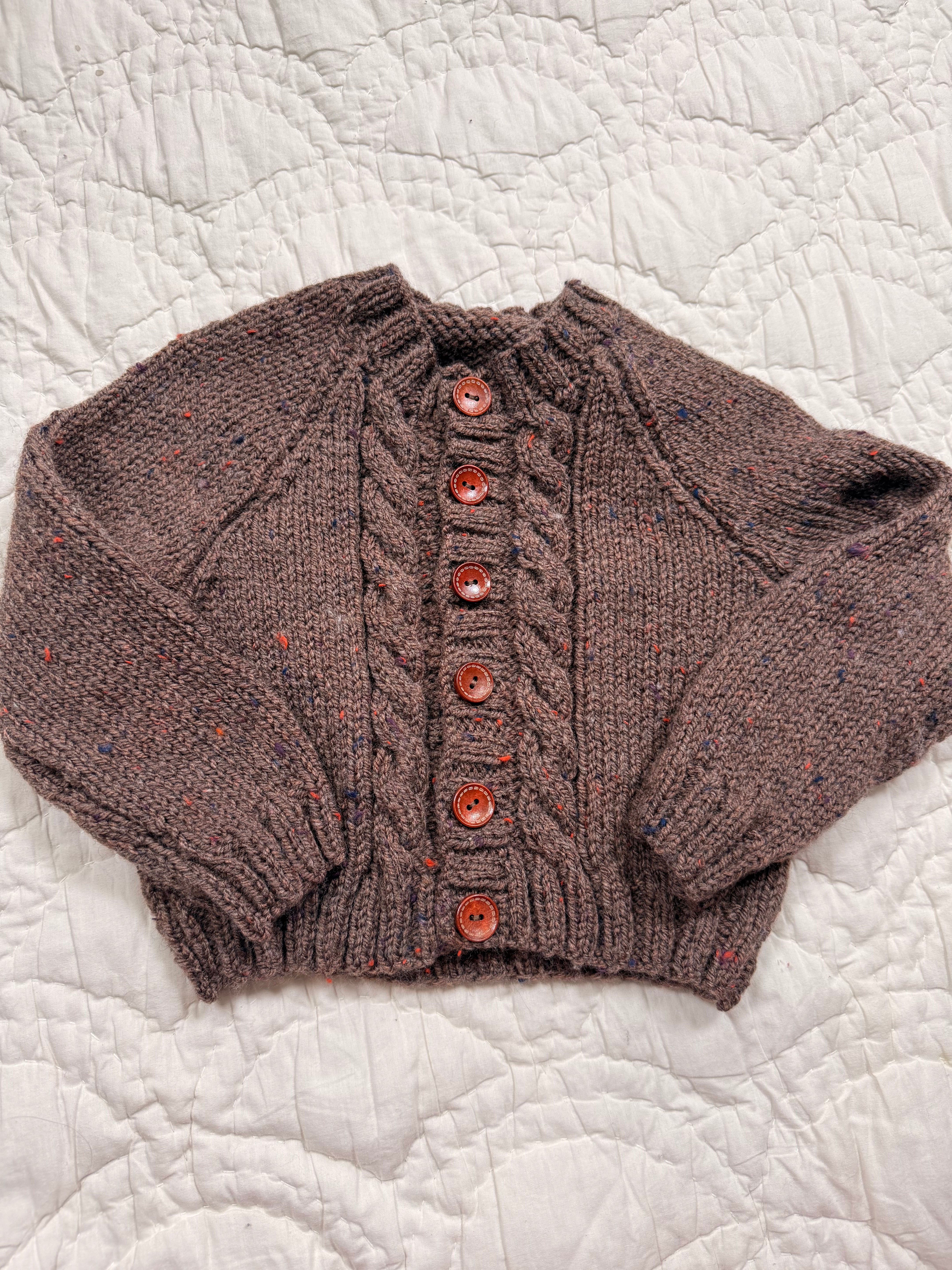 2-3 years | Hand Knit