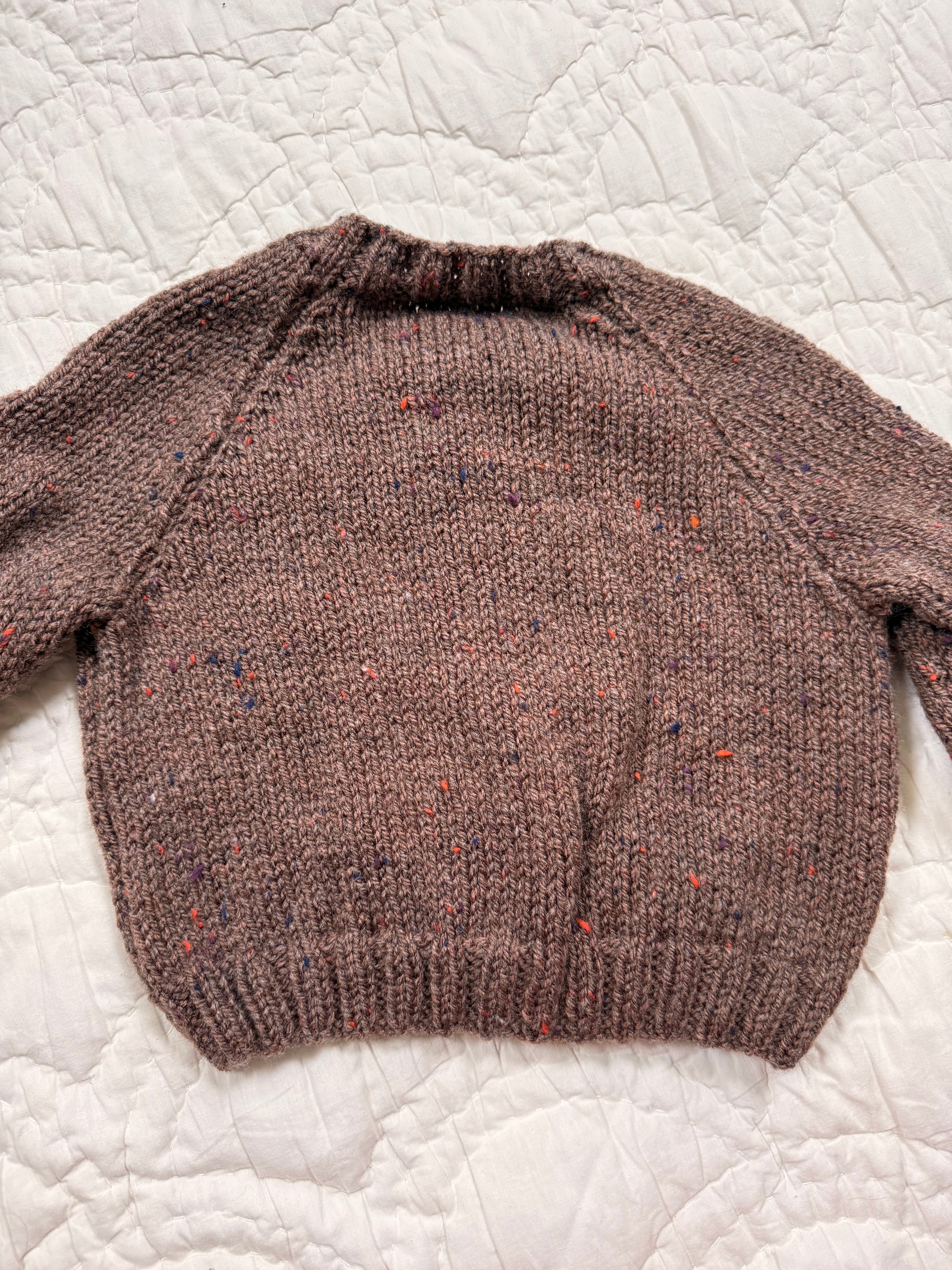 2-3 years | Hand Knit