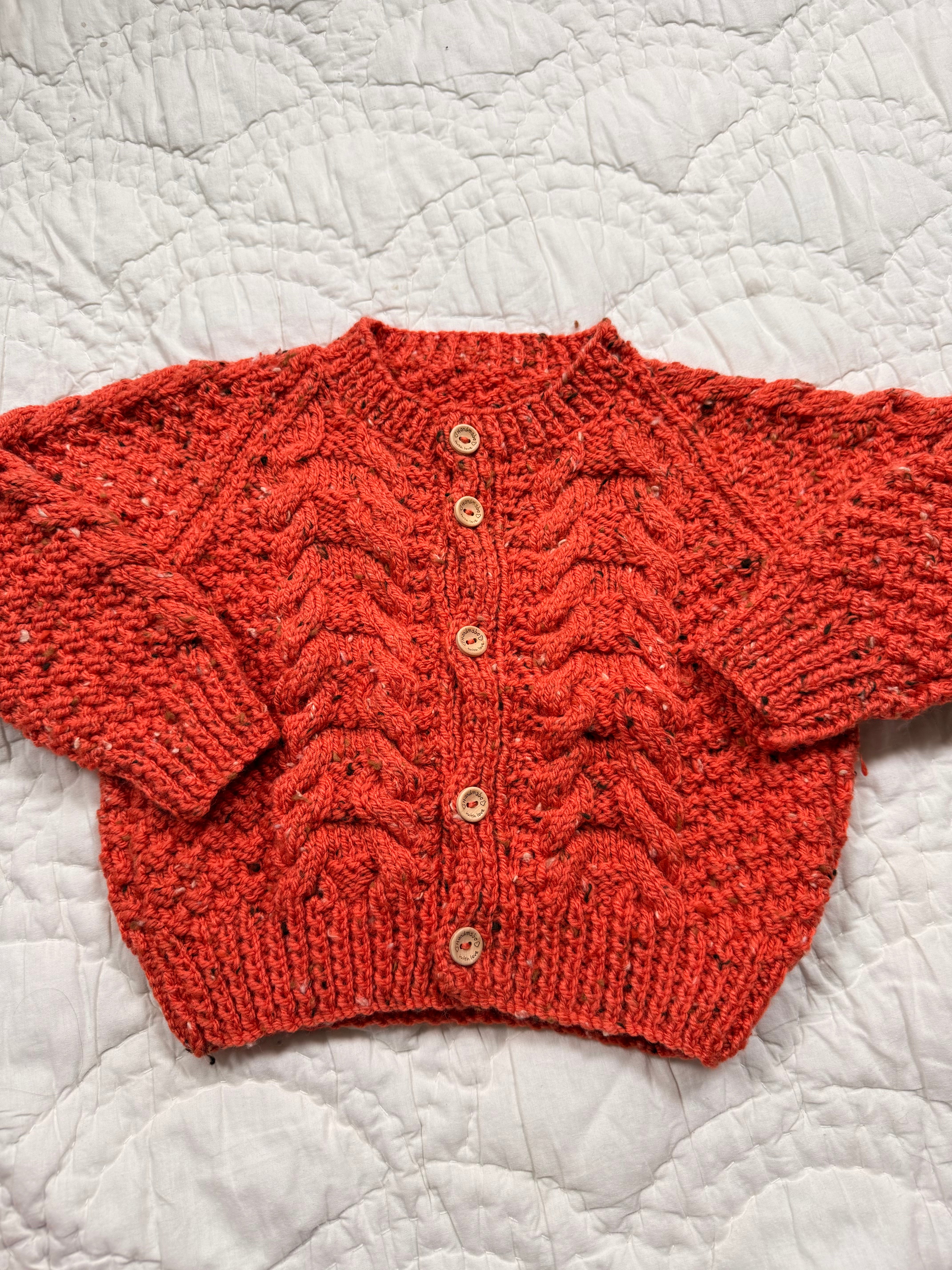 2-3 years | Hand Knit