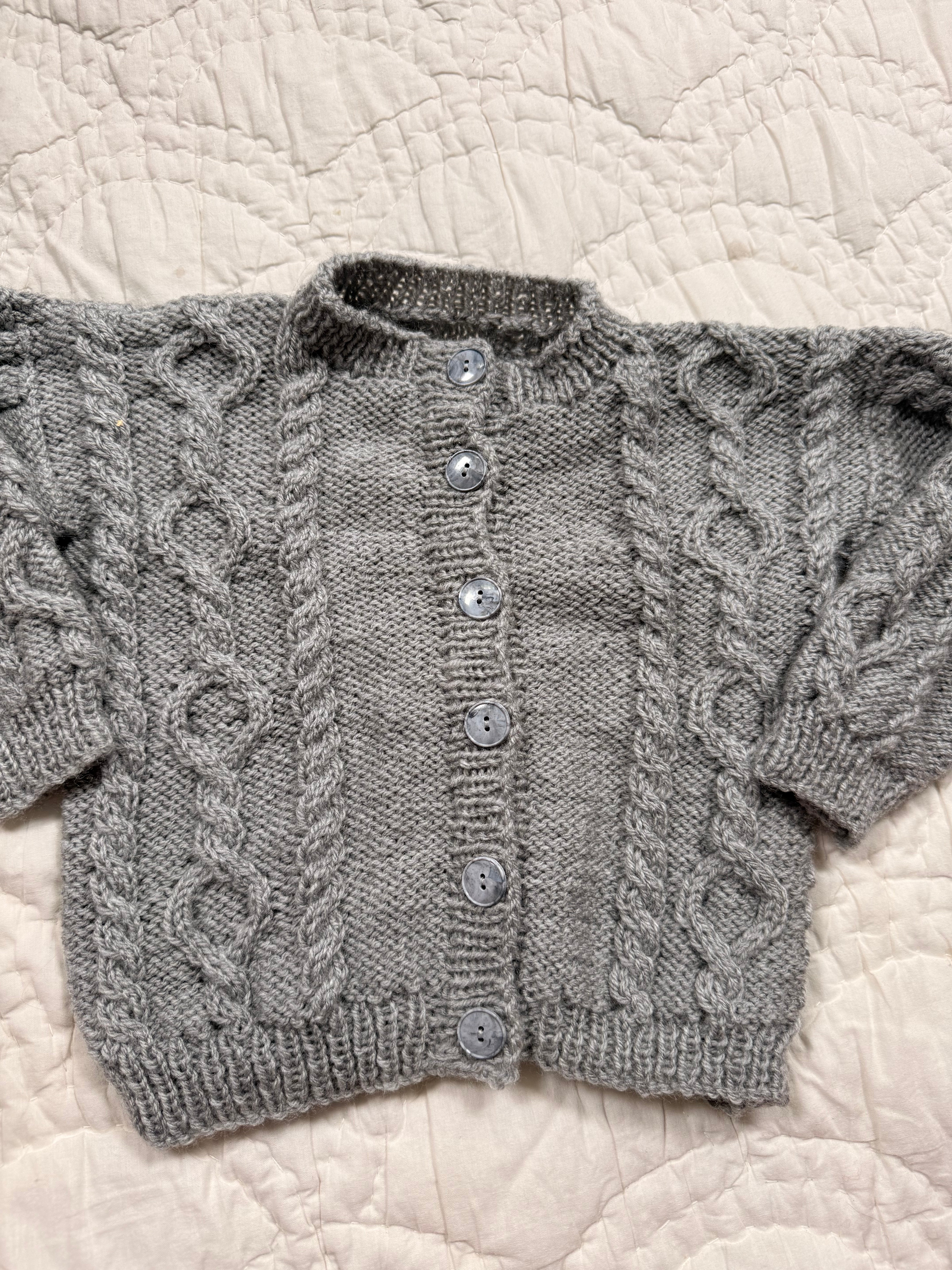 2-3 years | Hand Knit