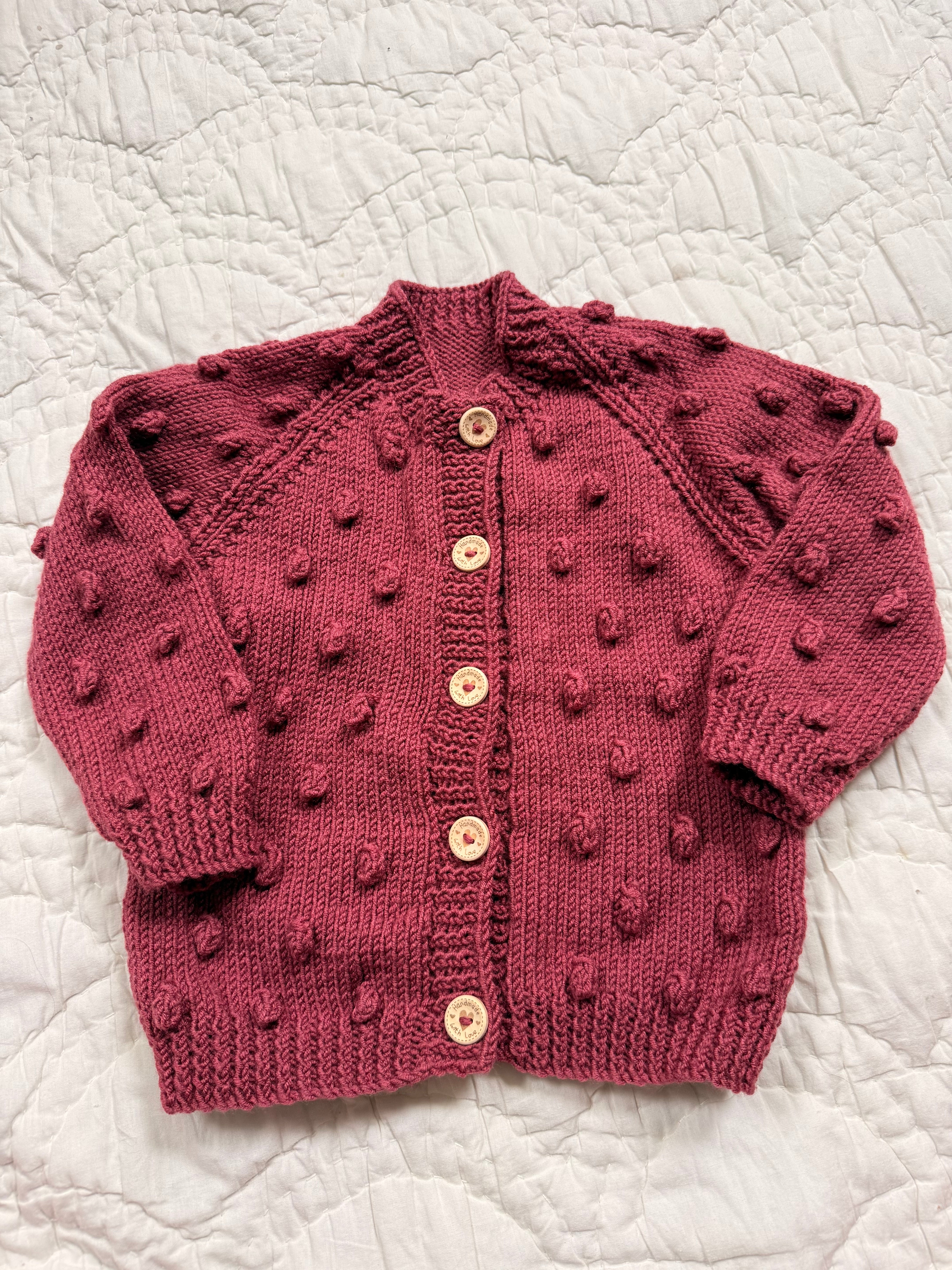 2-3 years | Hand Knit