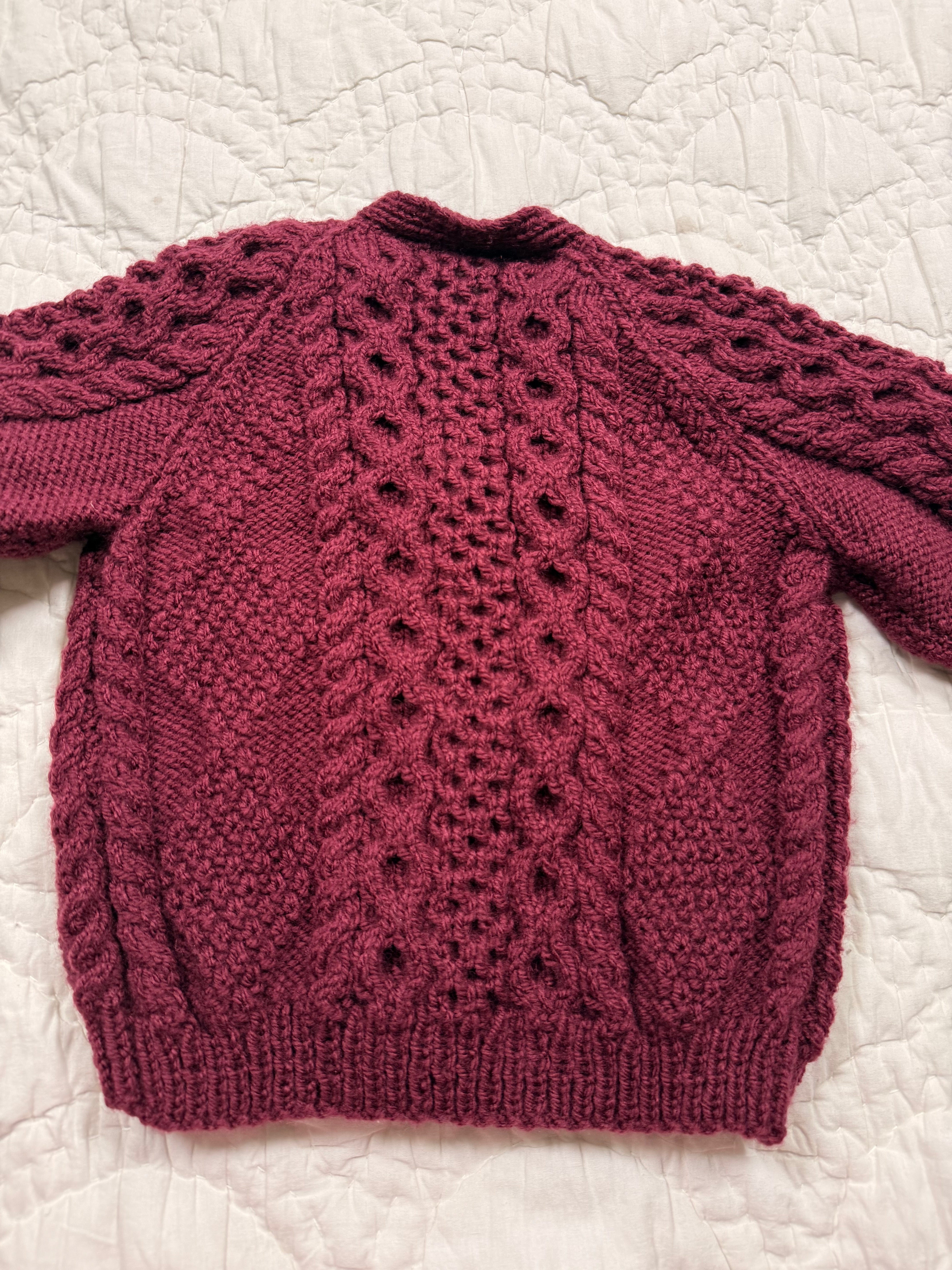 3-4 years | Hand Knit