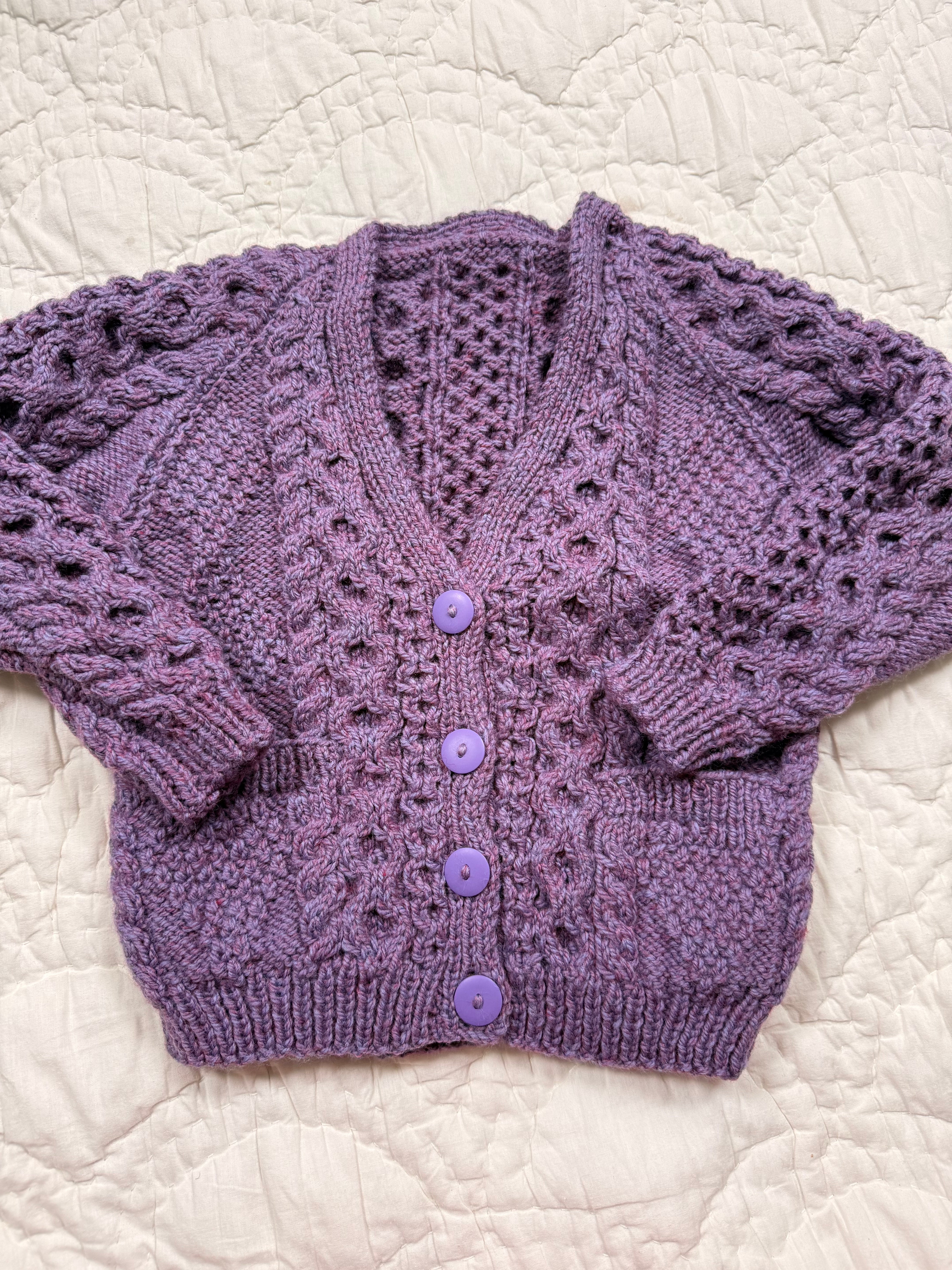 3-4 years | Hand Knit