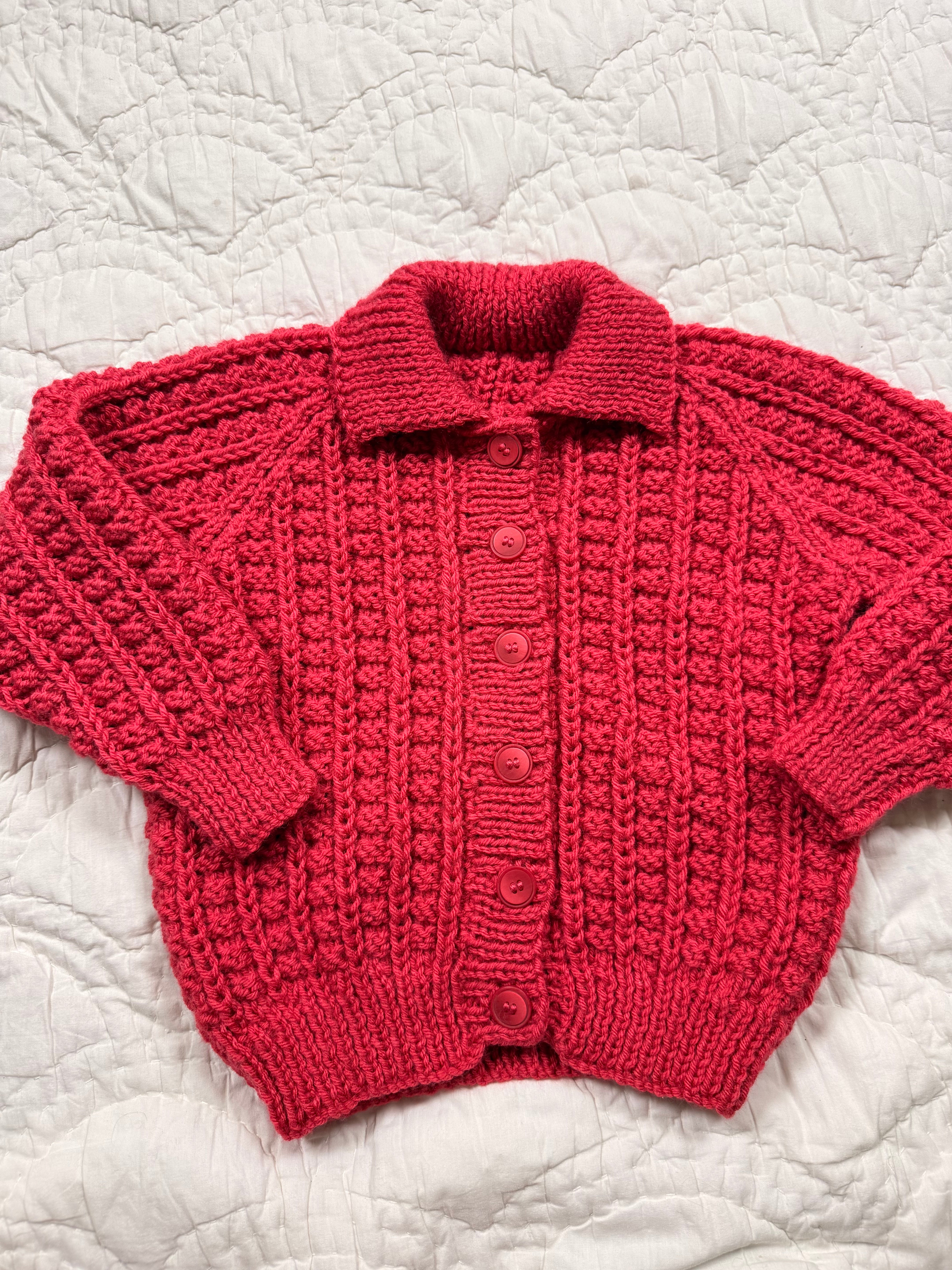 6+ years | Hand Knit