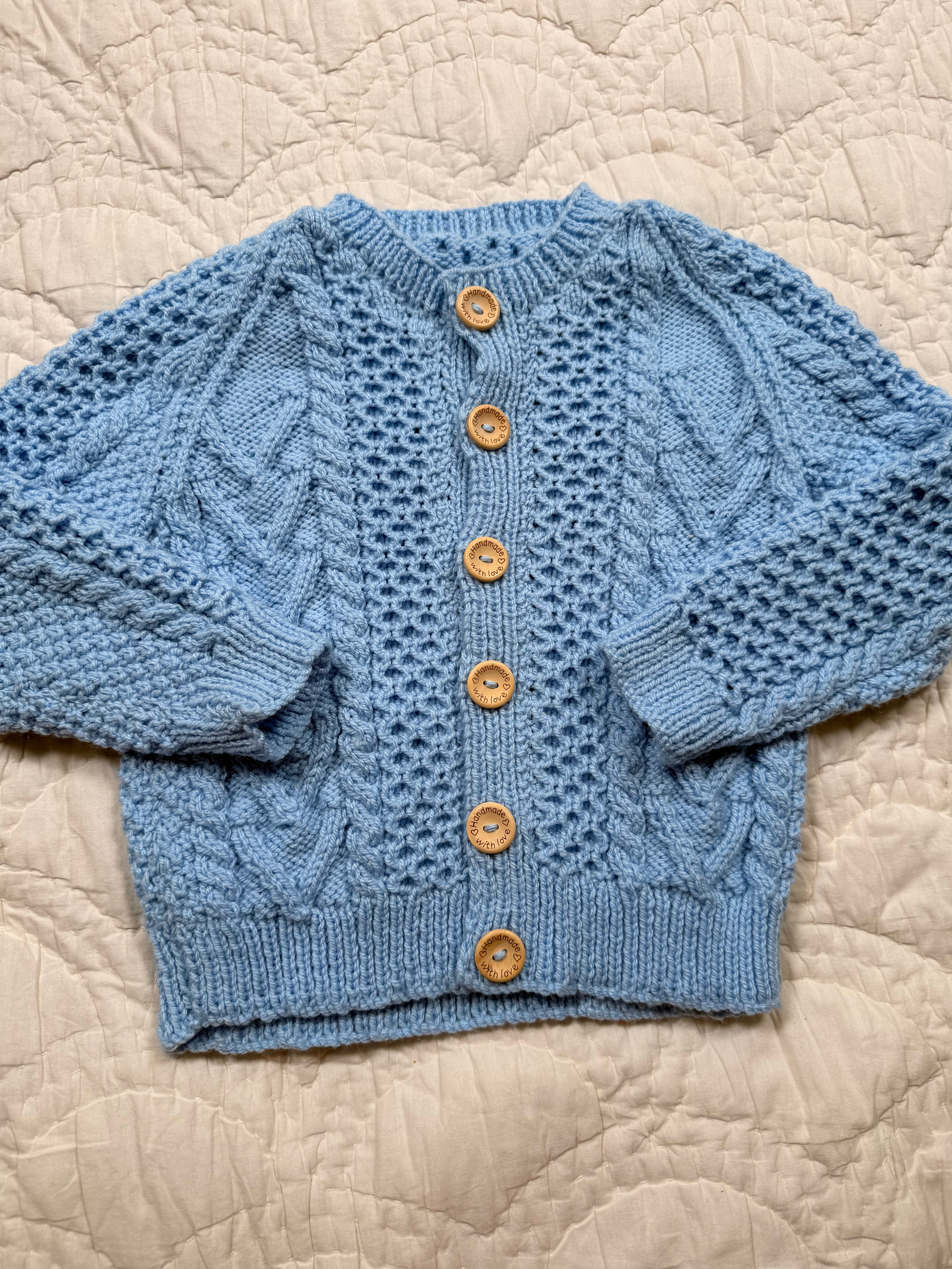6+ years | Hand Knit