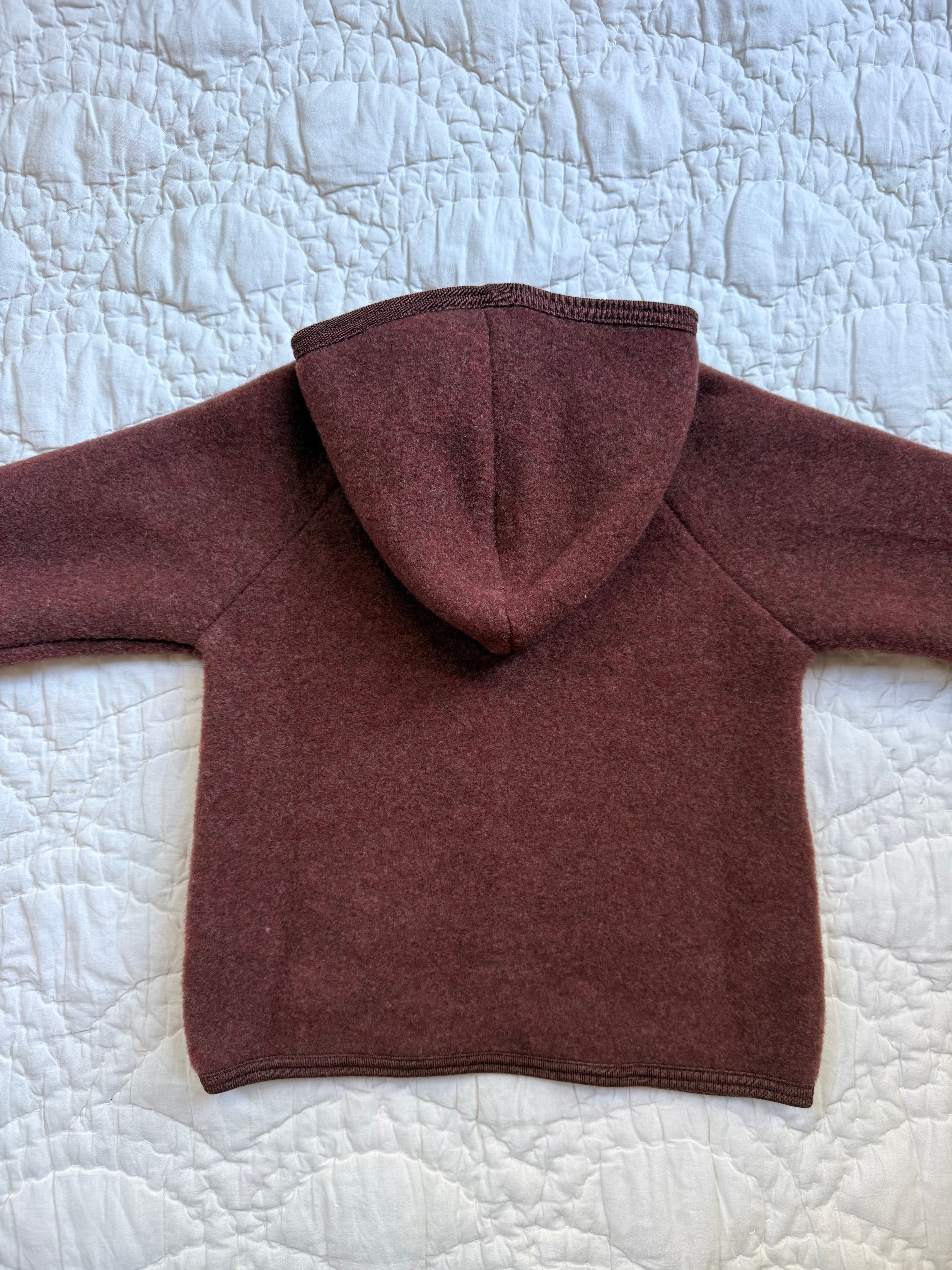 ENGEL x TLWS  merino wool jacket - mini embroidery