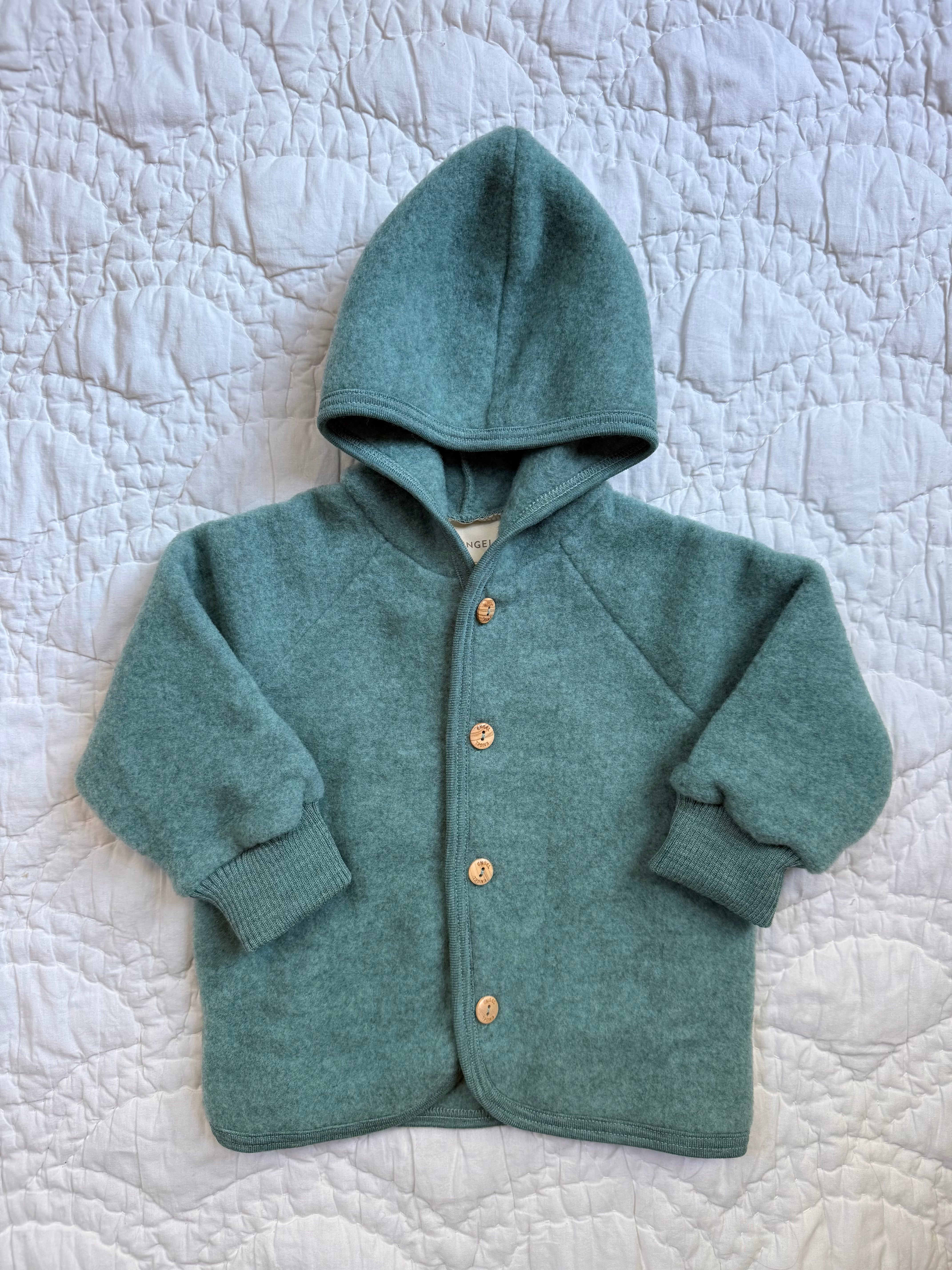 ENGEL x TLWS  merino wool jacket - mini embroidery