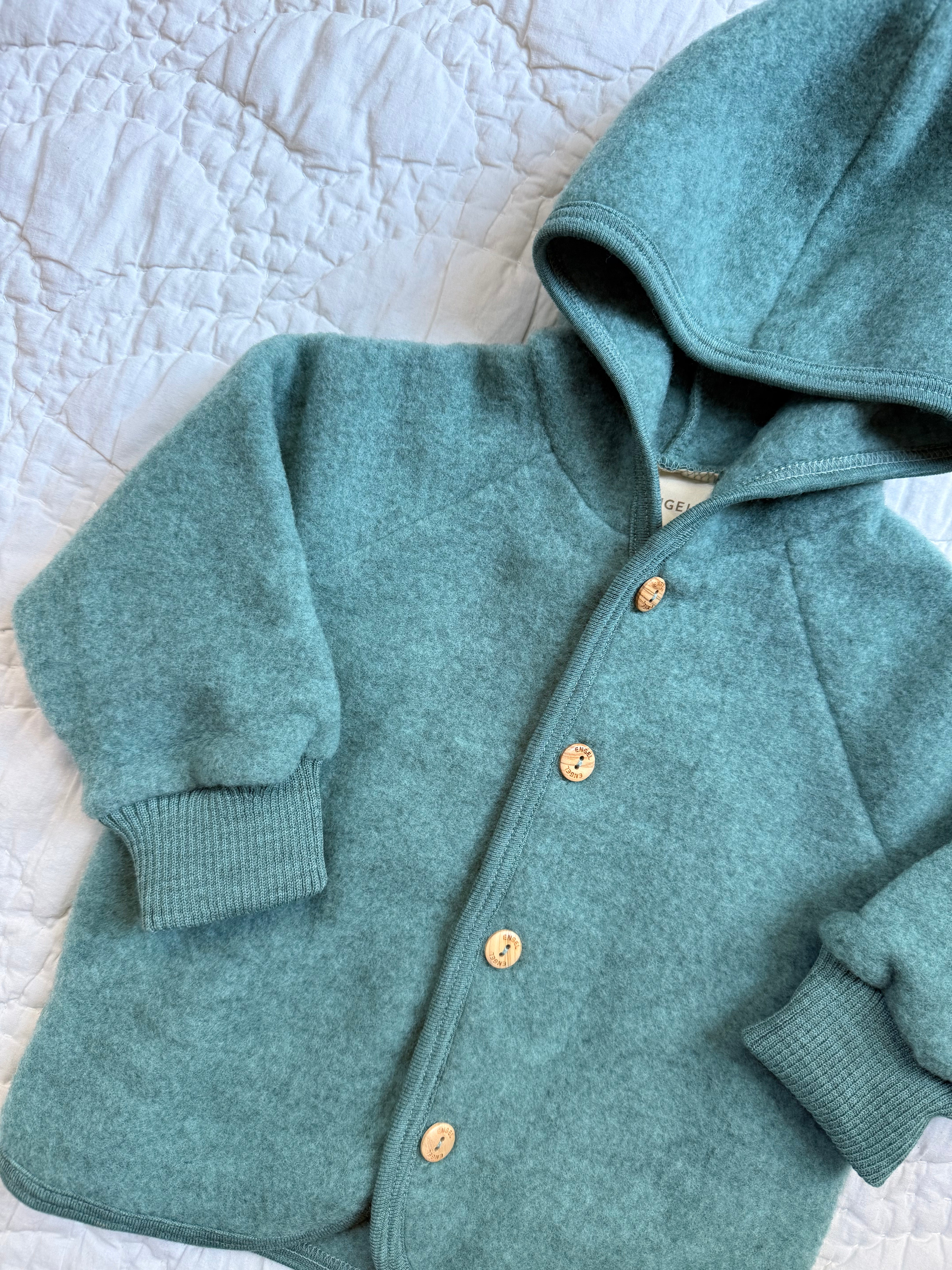 ENGEL x TLWS  merino wool jacket - mini embroidery