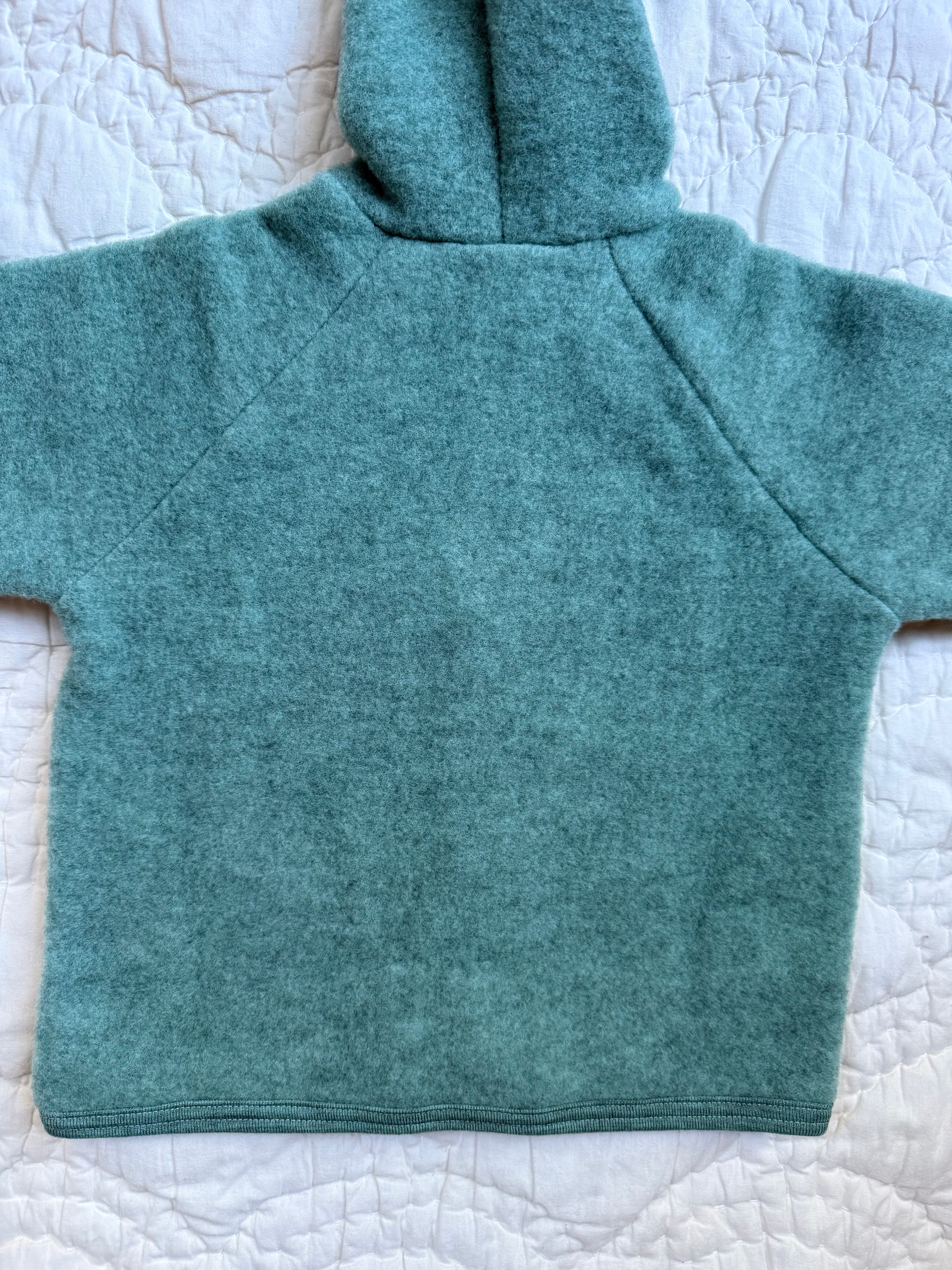 ENGEL x TLWS  merino wool jacket - mini embroidery