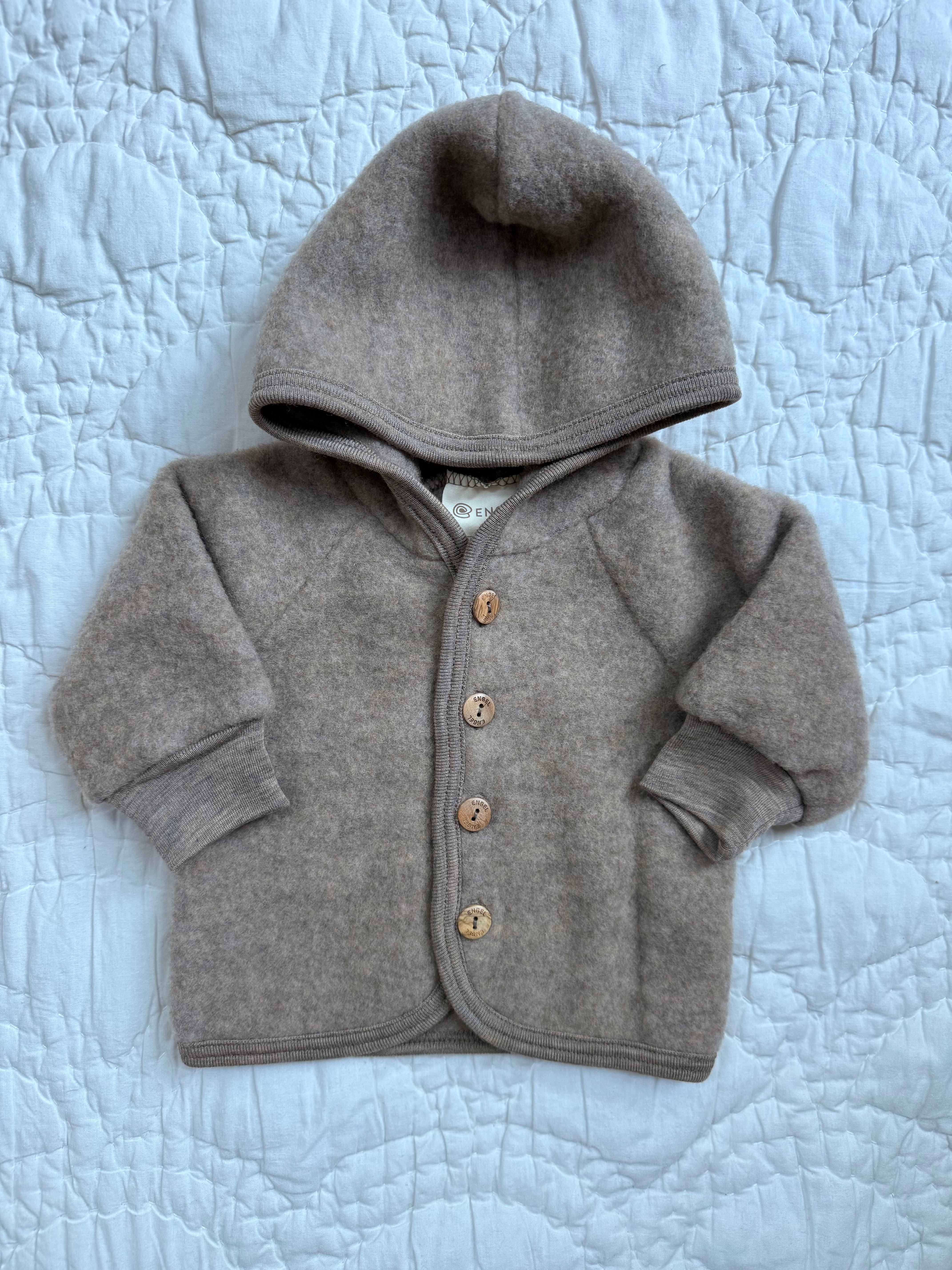ENGEL x TLWS  merino wool jacket - mini embroidery