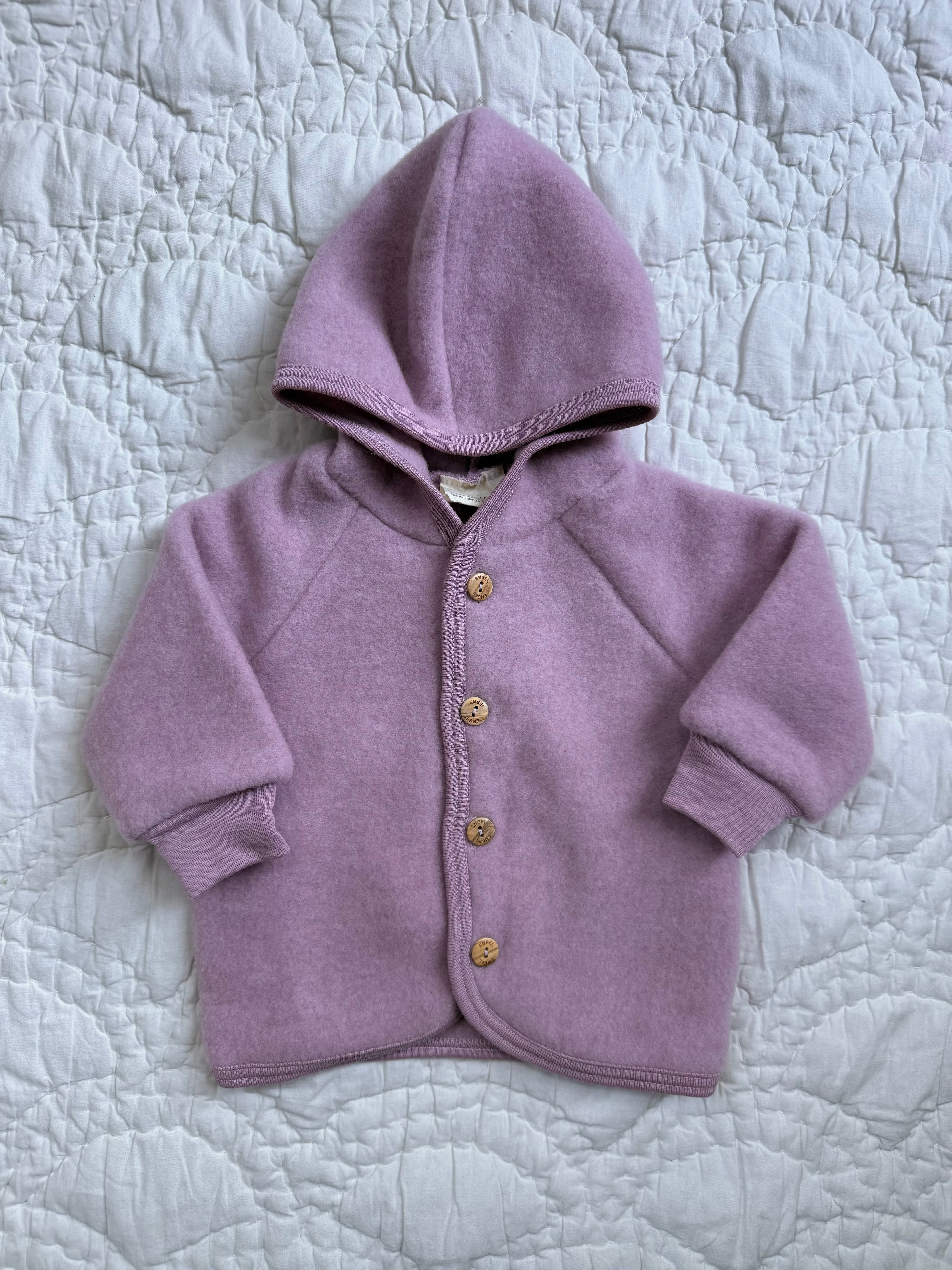 ENGEL x TLWS  merino wool jacket - mini embroidery