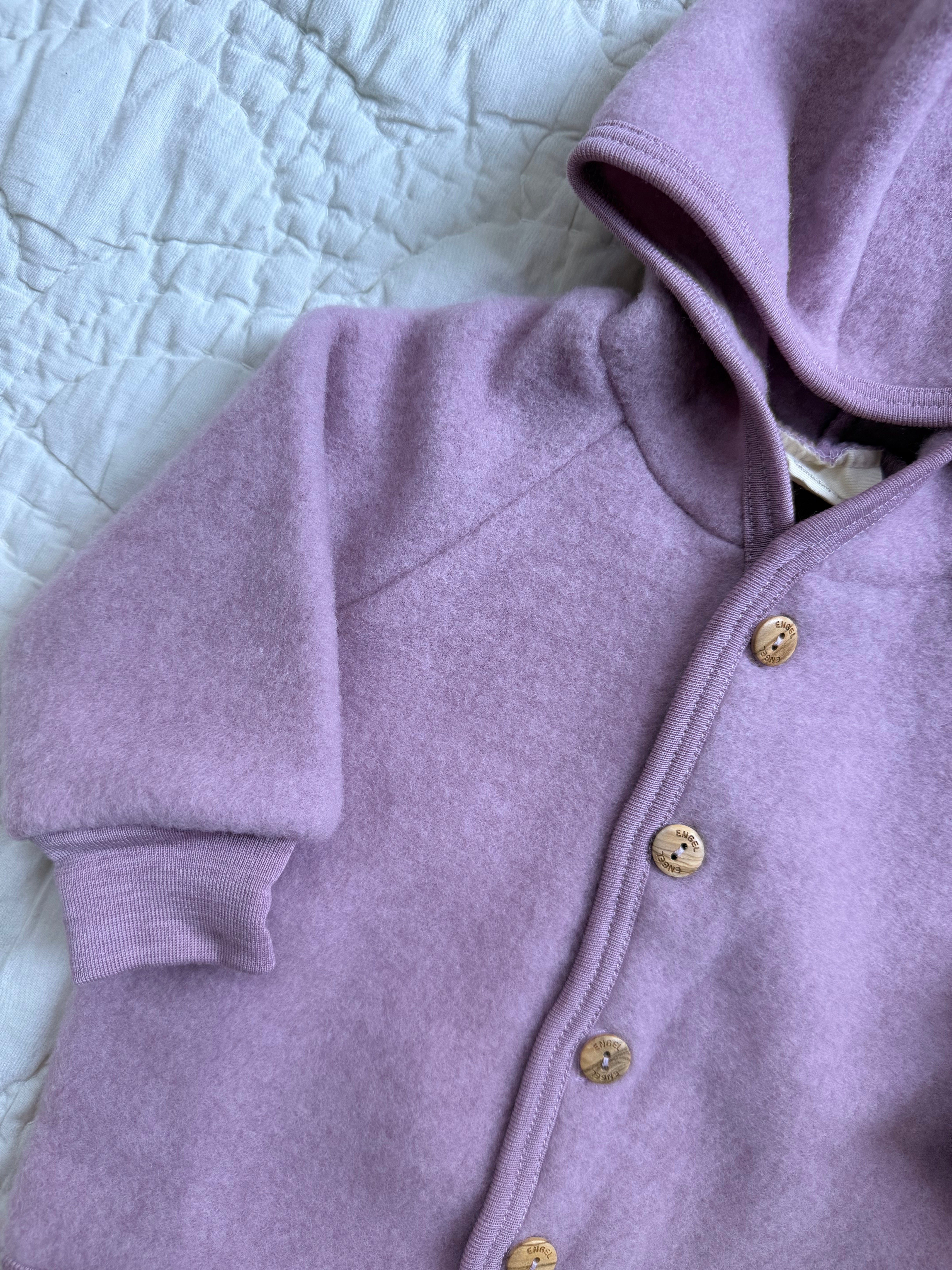 ENGEL x TLWS  merino wool jacket - mini embroidery