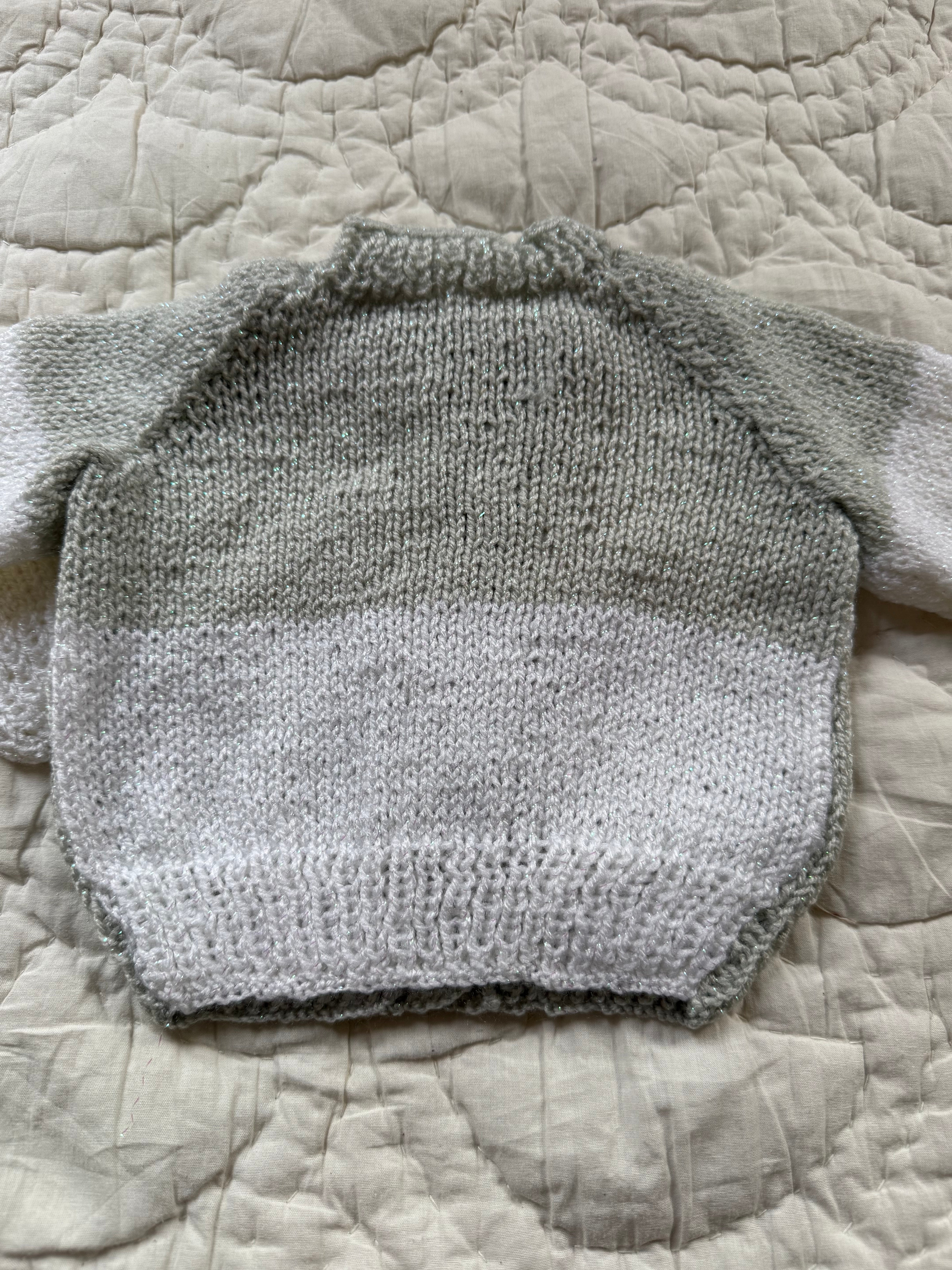 0-3 months | hand knit