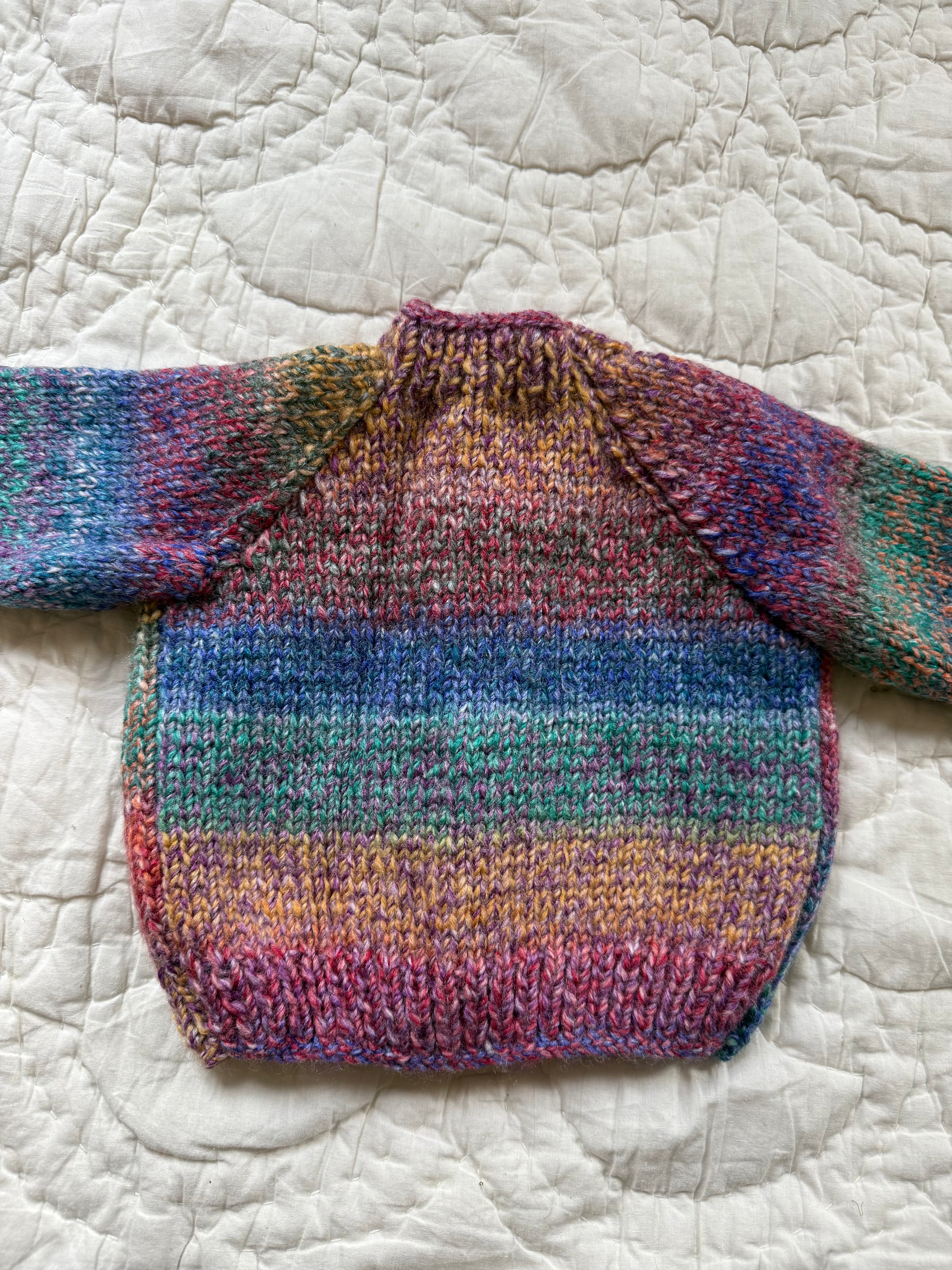 3-6 months | hand knit
