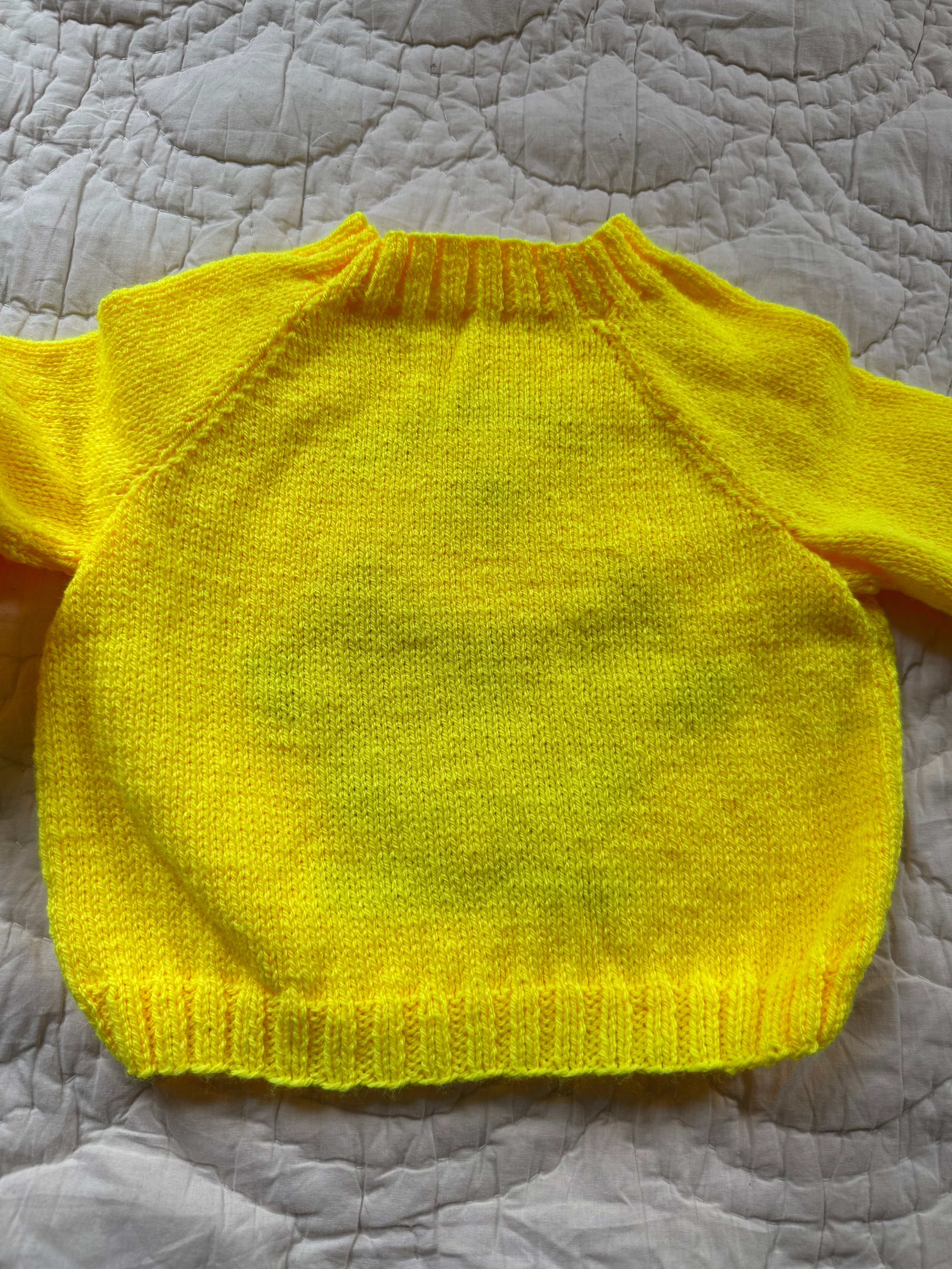 1-2 years | Hand Knit Christmas