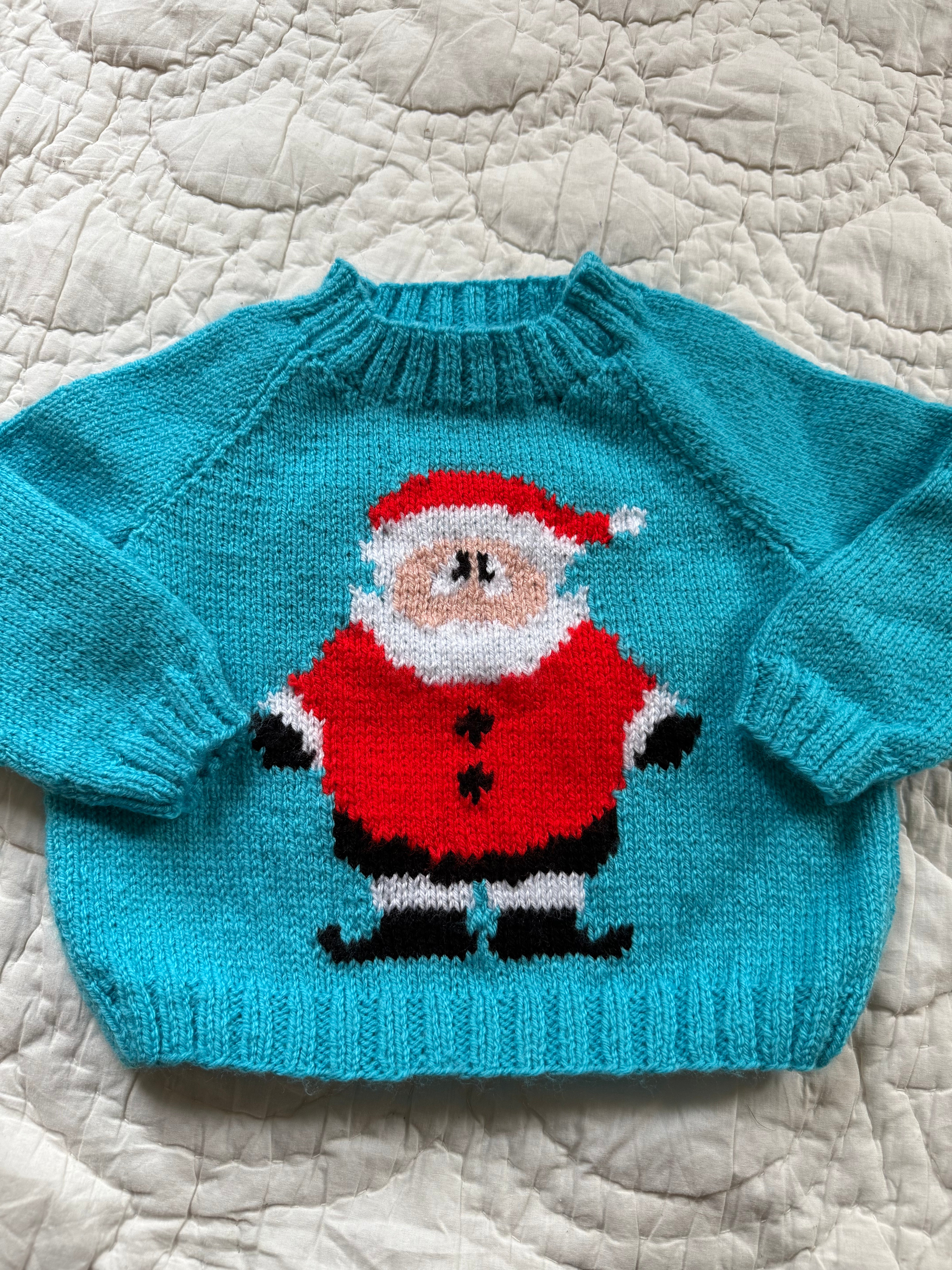 1-2 years | Hand Knit Christmas