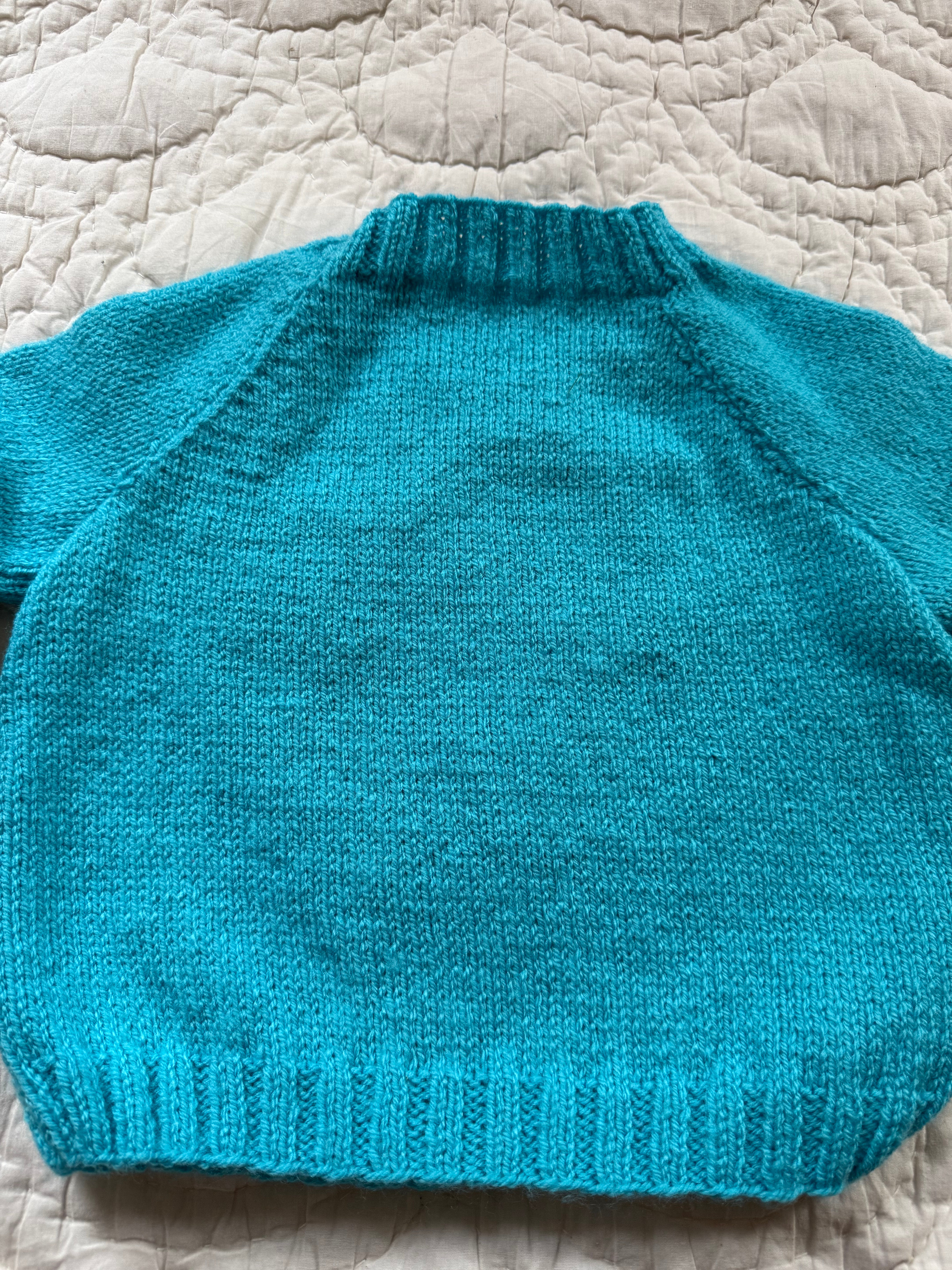 1-2 years | Hand Knit Christmas