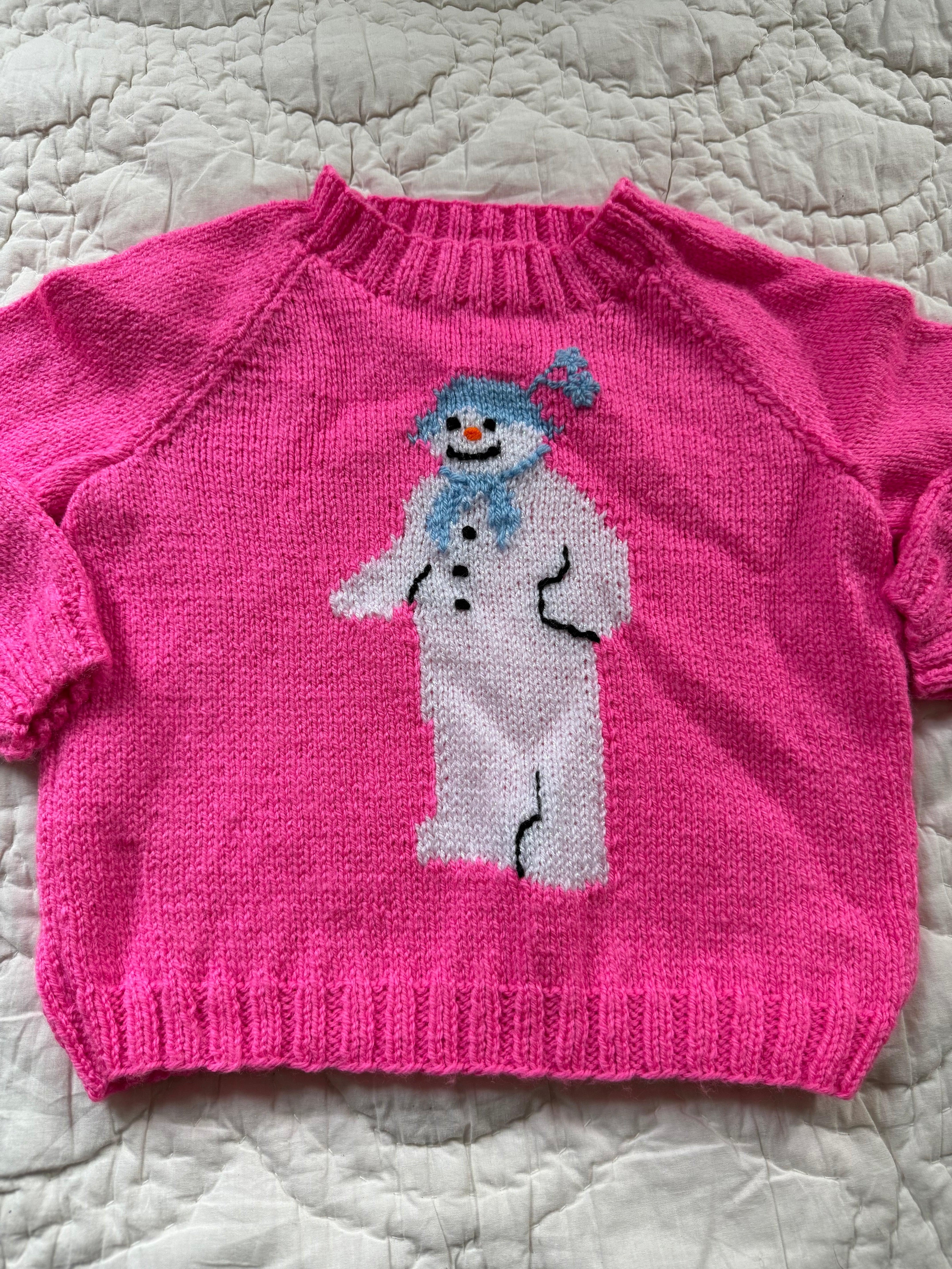 2-3 years | Hand Knit Christmas