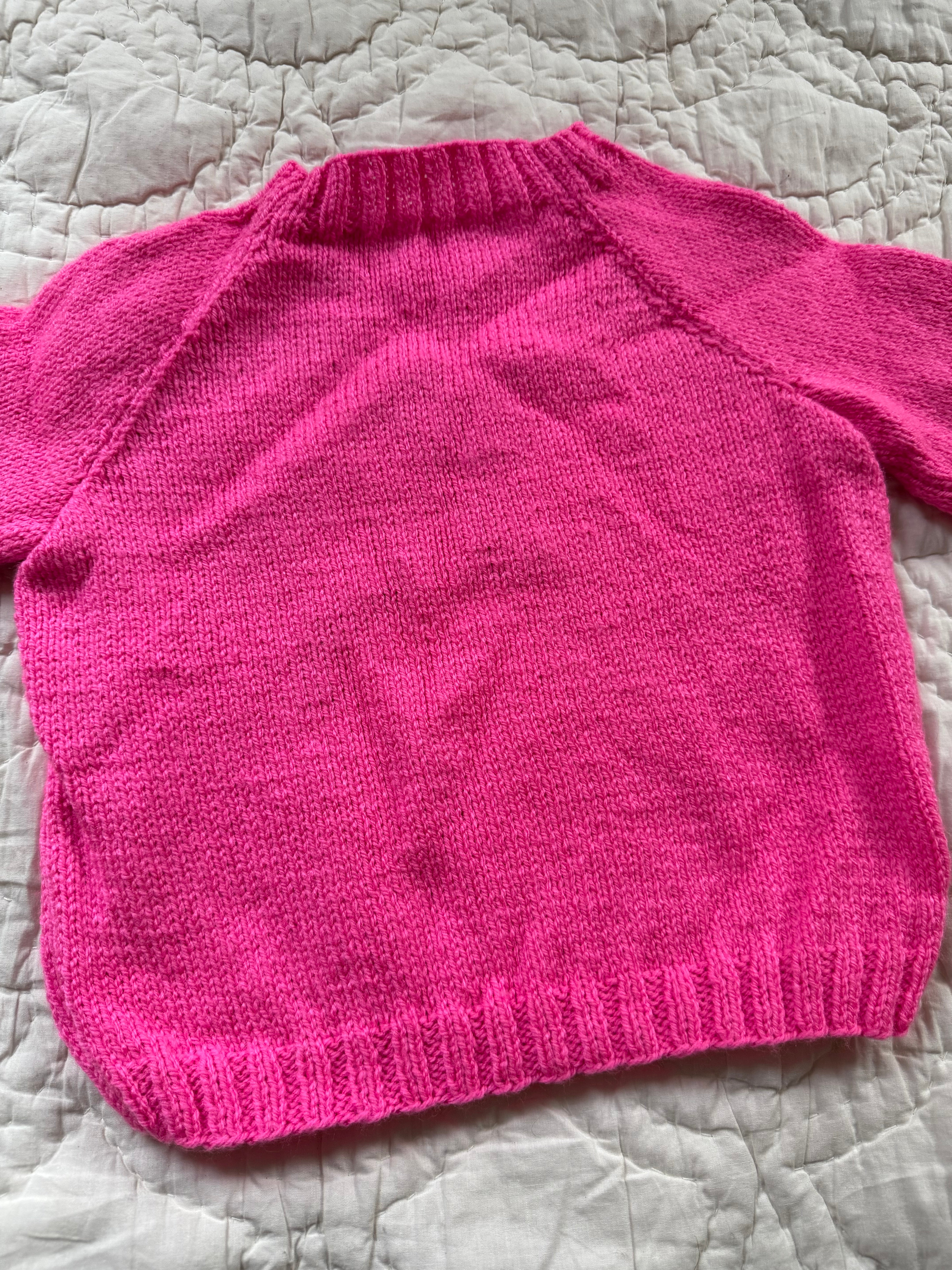 2-3 years | Hand Knit Christmas
