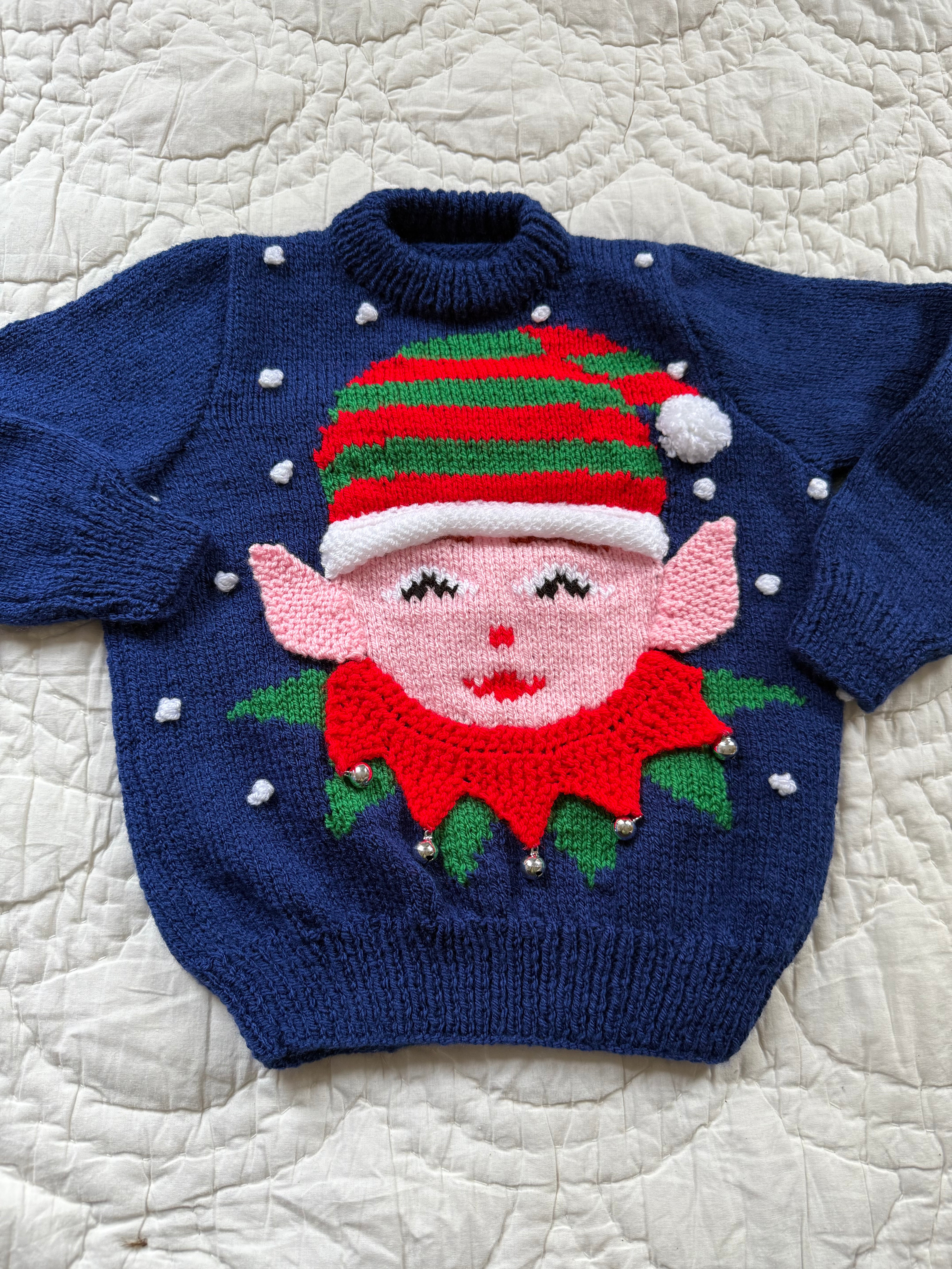 3-4 years | Hand Knit Christmas