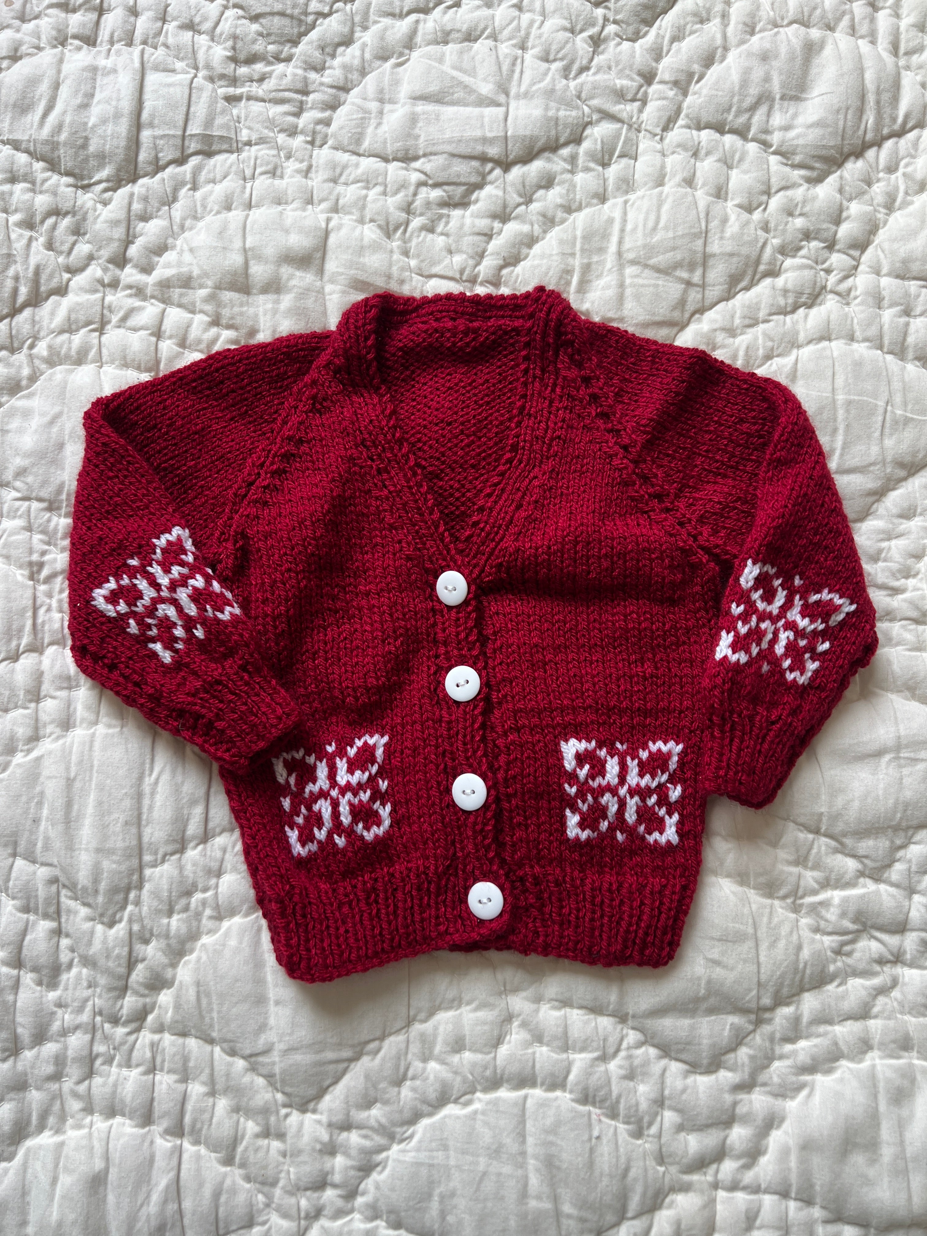 3-6 months | Hand Knit