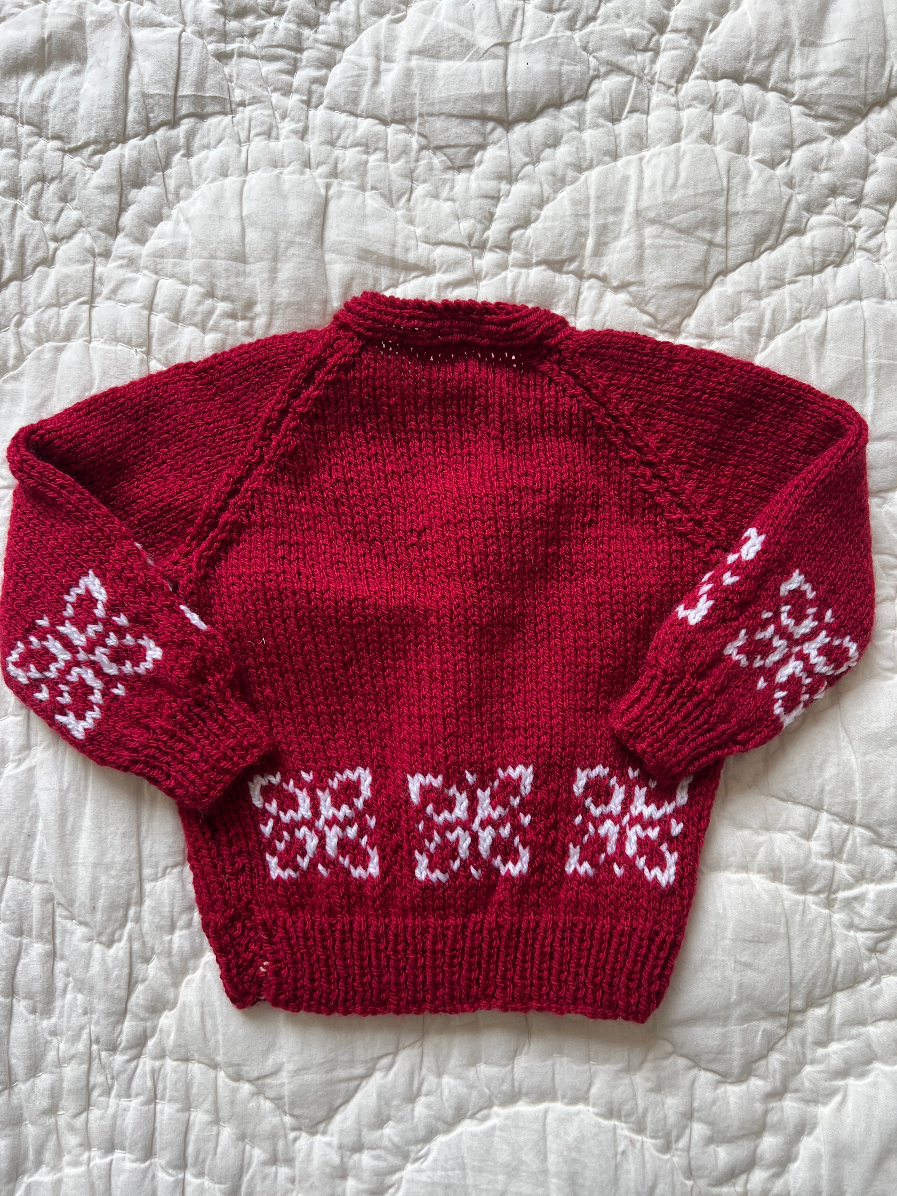 3-6 months | Hand Knit