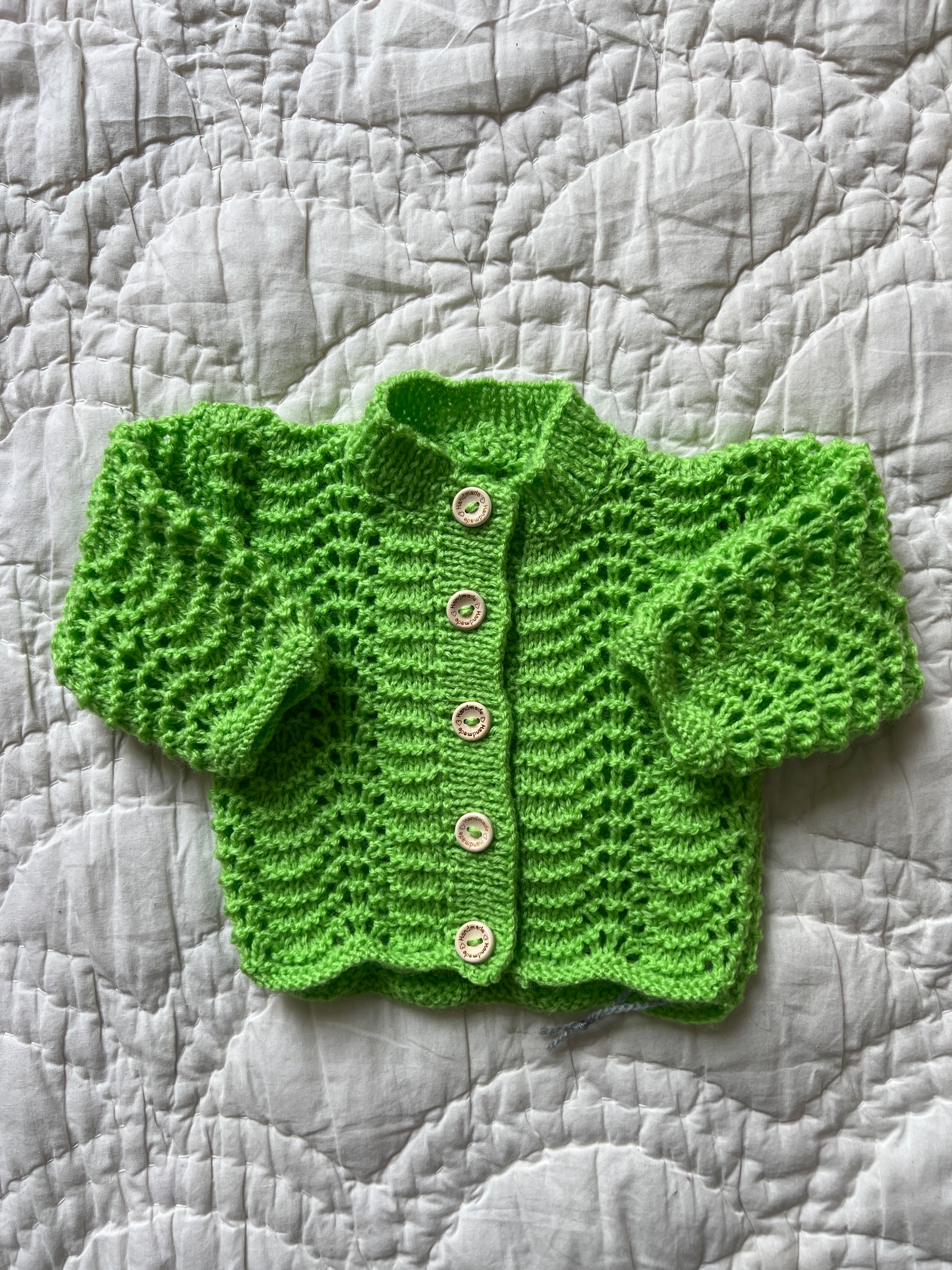 0-3 months | Hand Knit