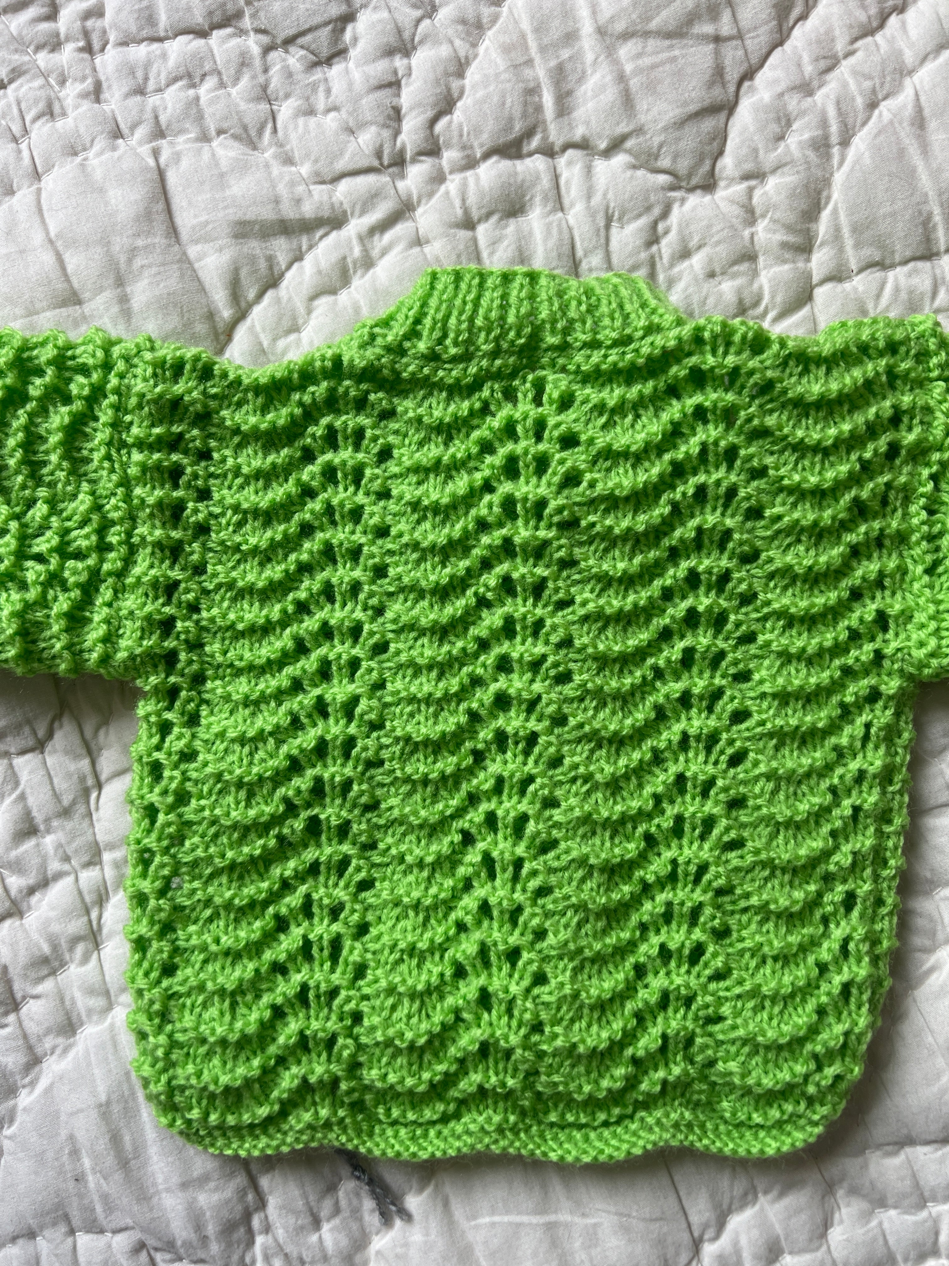 0-3 months | Hand Knit