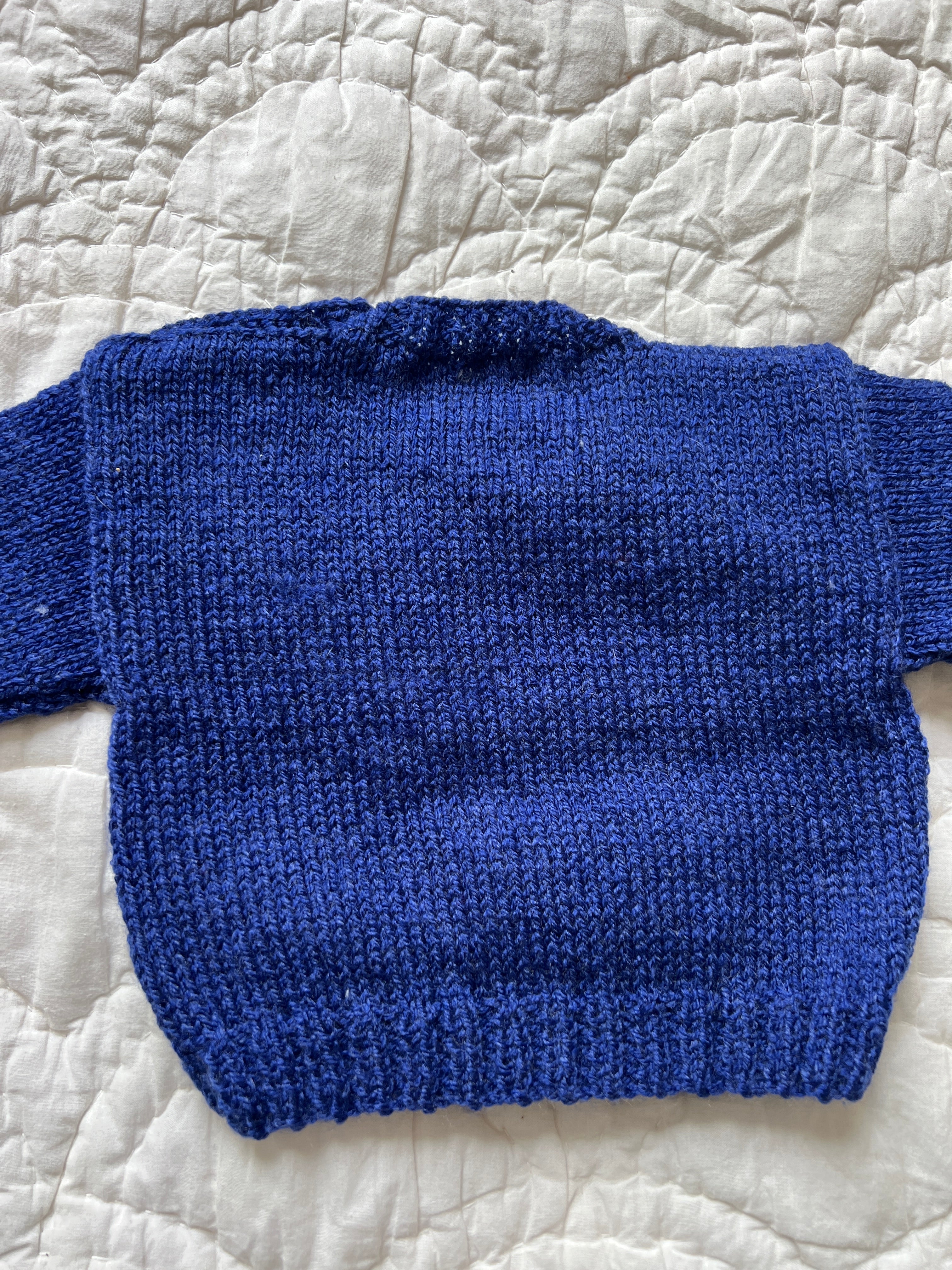 0-3 months | Hand Knit