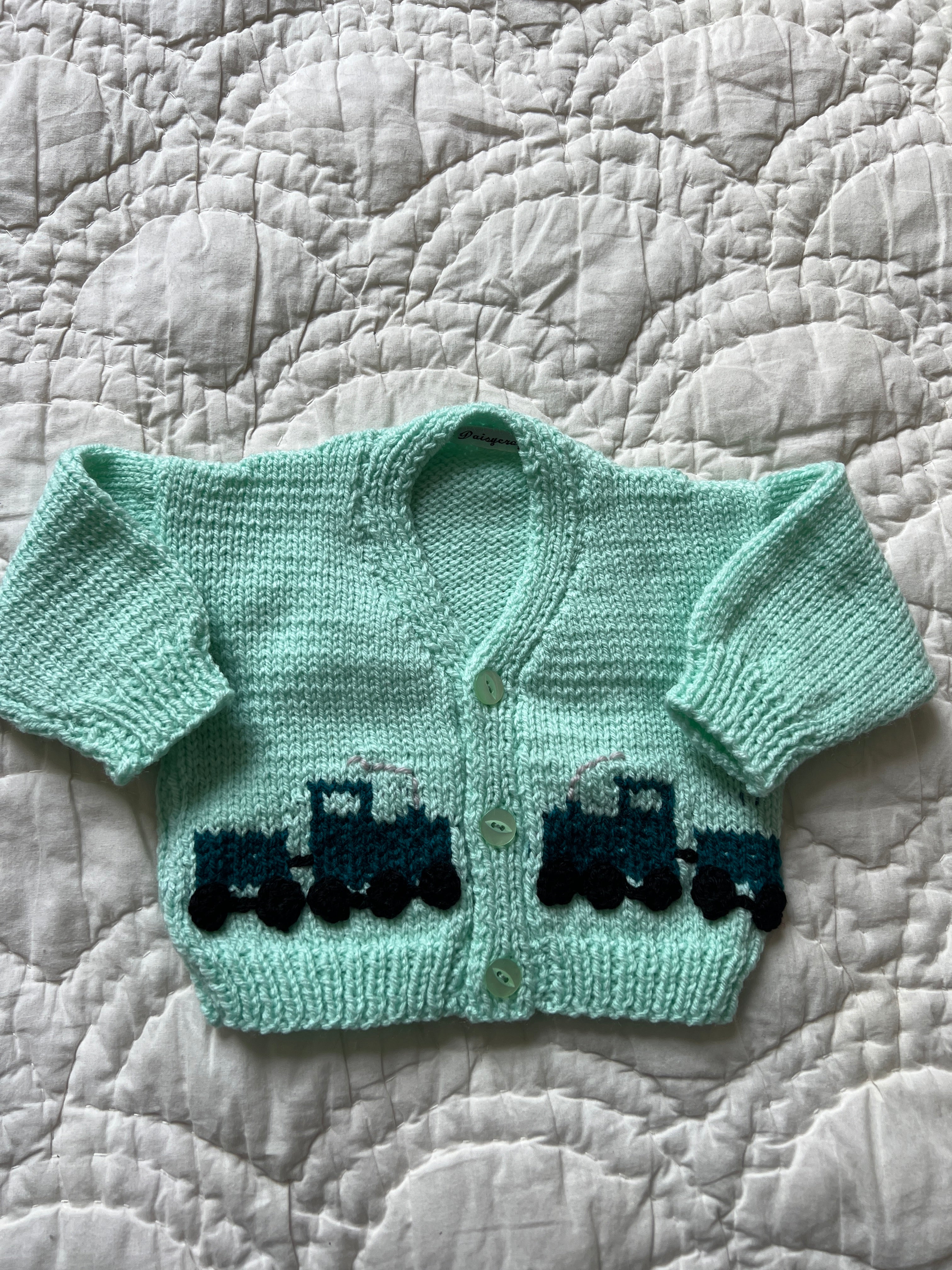 0-3 months | Hand Knit