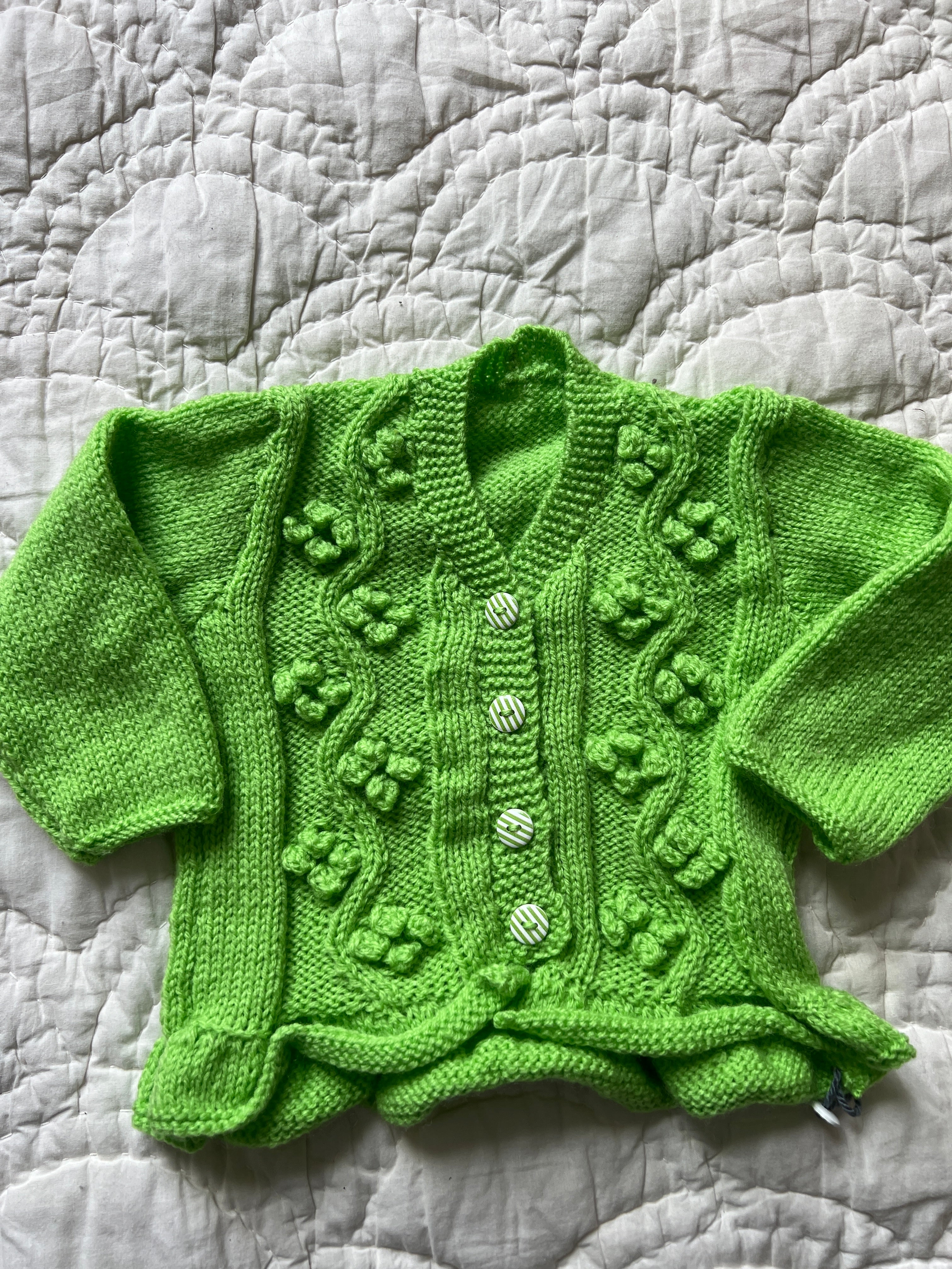 6-12 months | Hand Knit