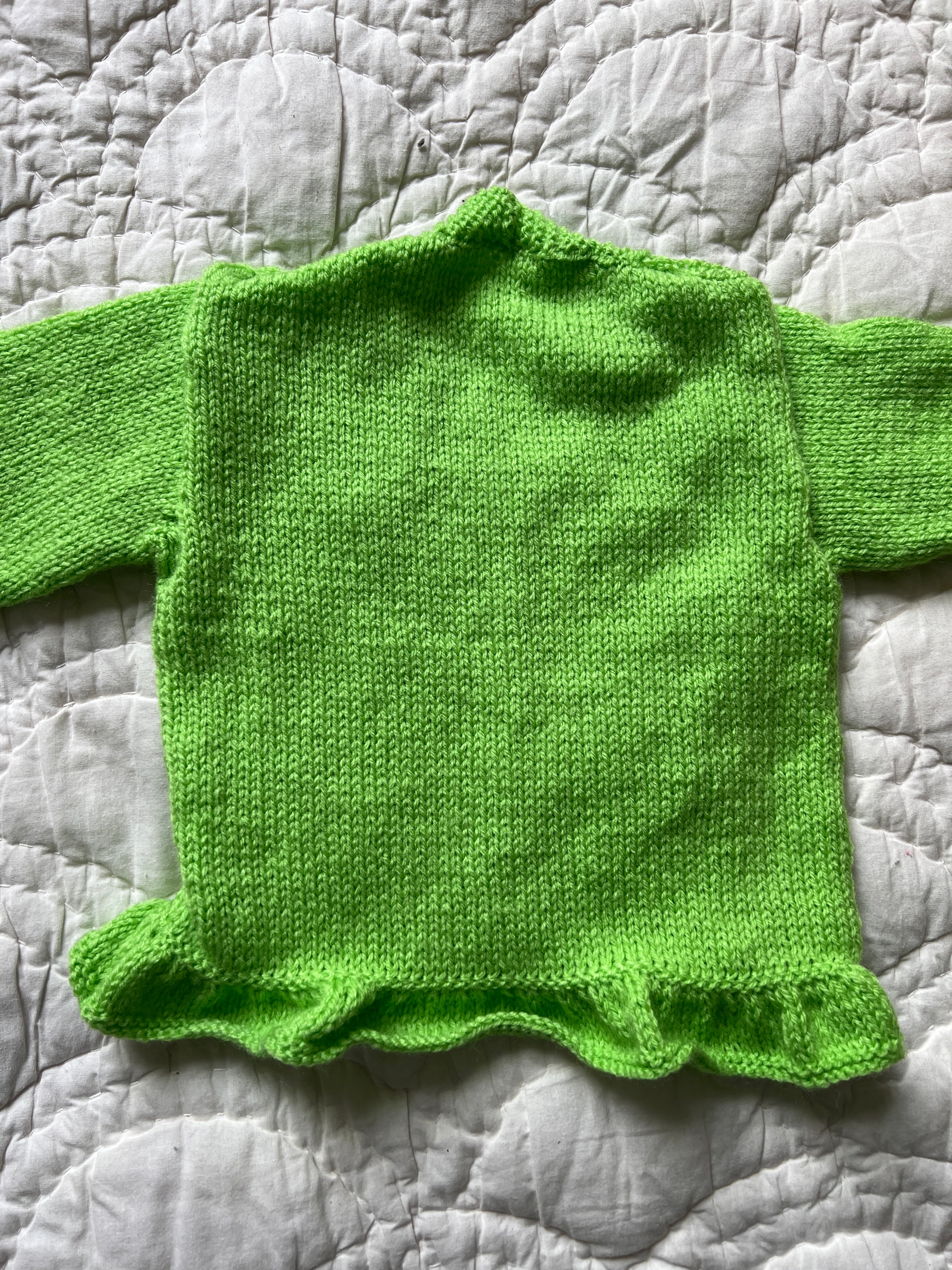 6-12 months | Hand Knit