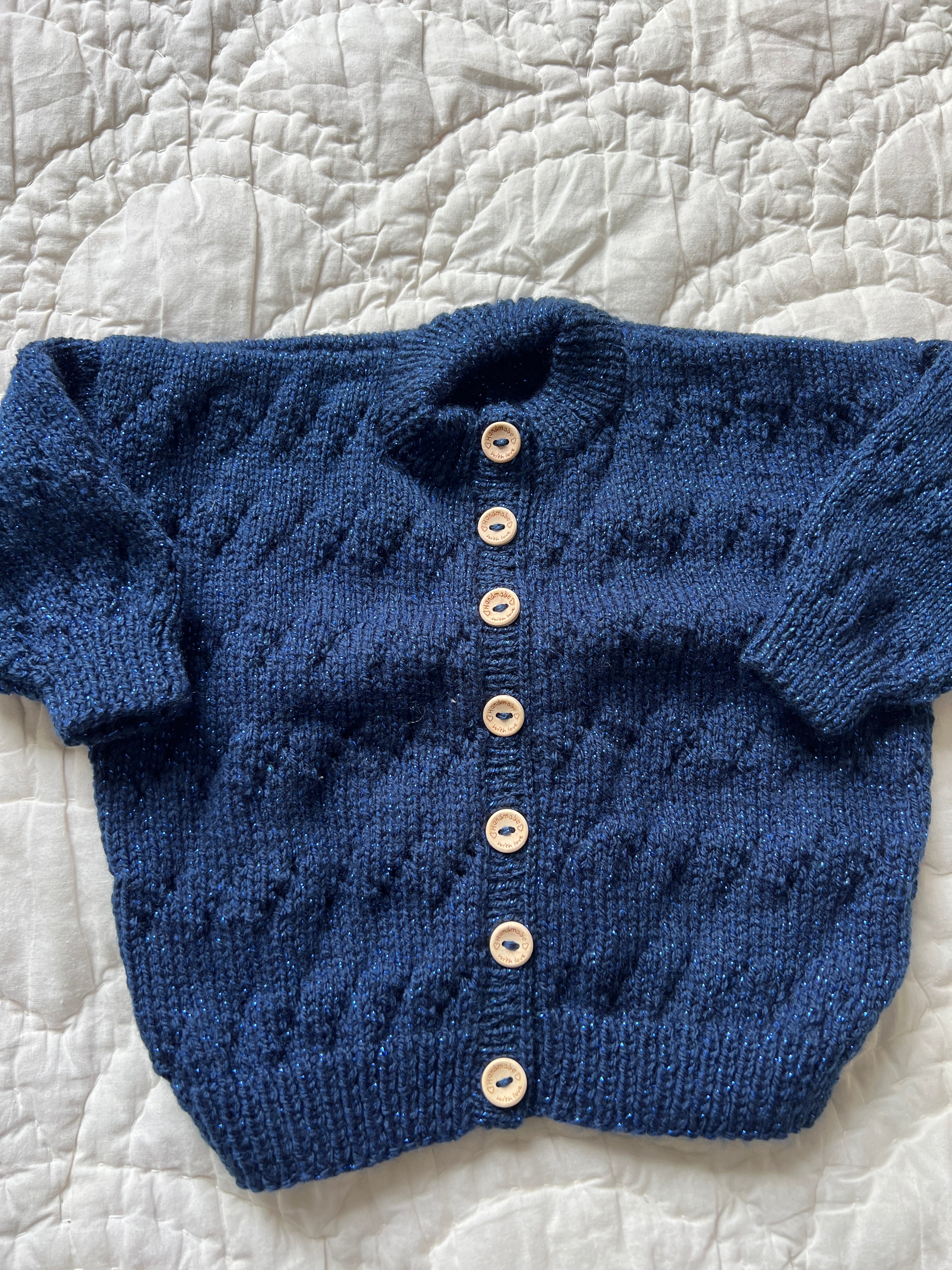 6-12 months | Hand Knit